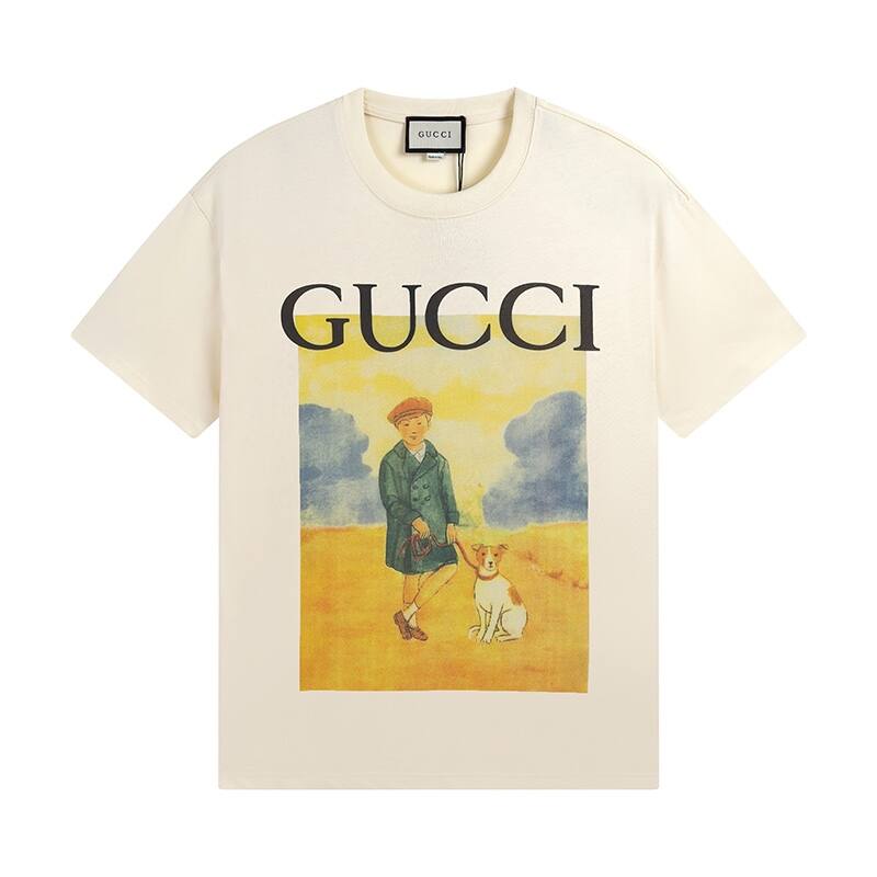 【GUCCI 公式旗艦店】グッチ Tシャツ ご好評に付き再入荷！半袖Tシャツ
