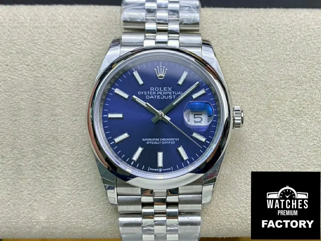 Rolex Datejust M126200-0006 EW Factory Stainless Steel Bezel