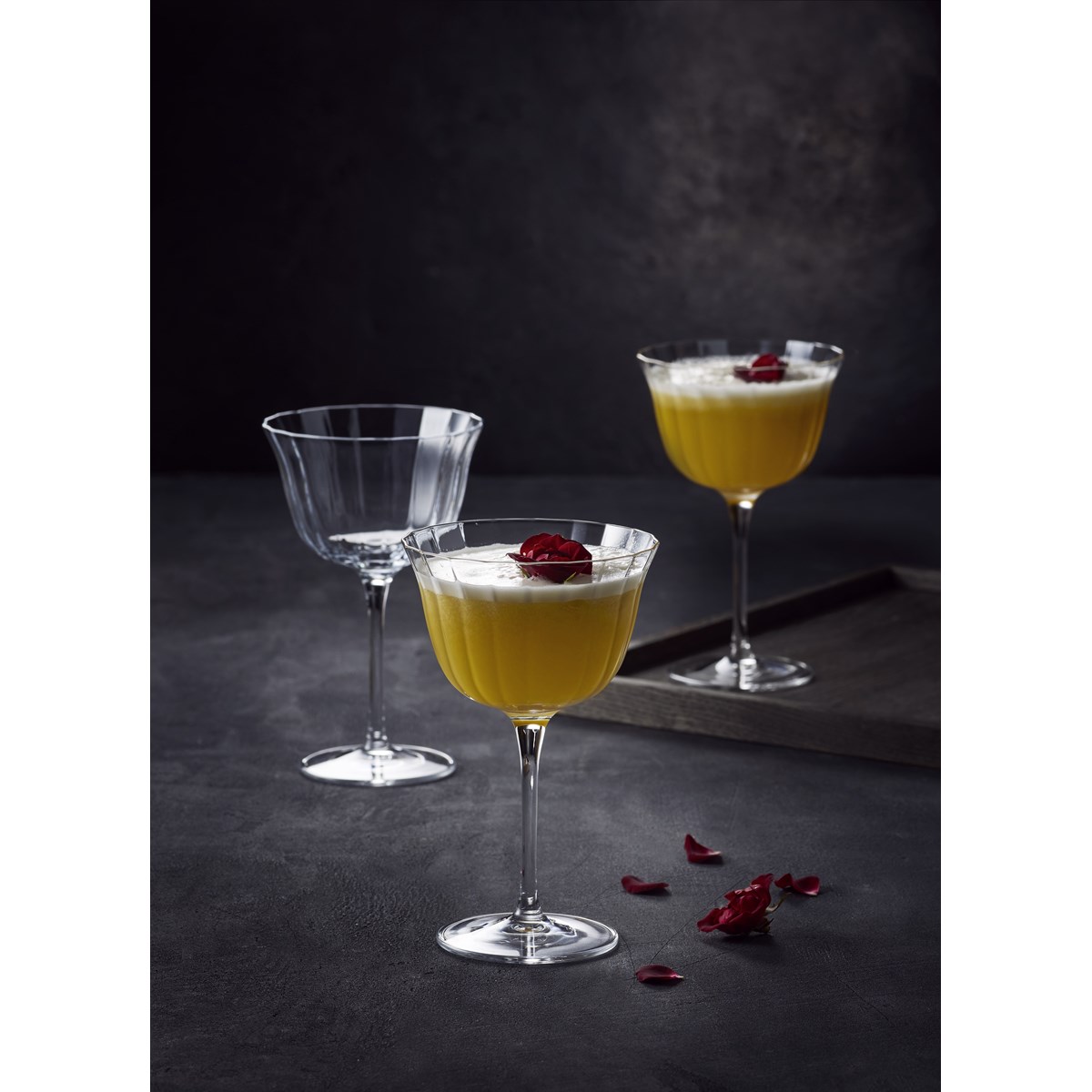 Bach cocktailglass retro 26 cl 4 stk
