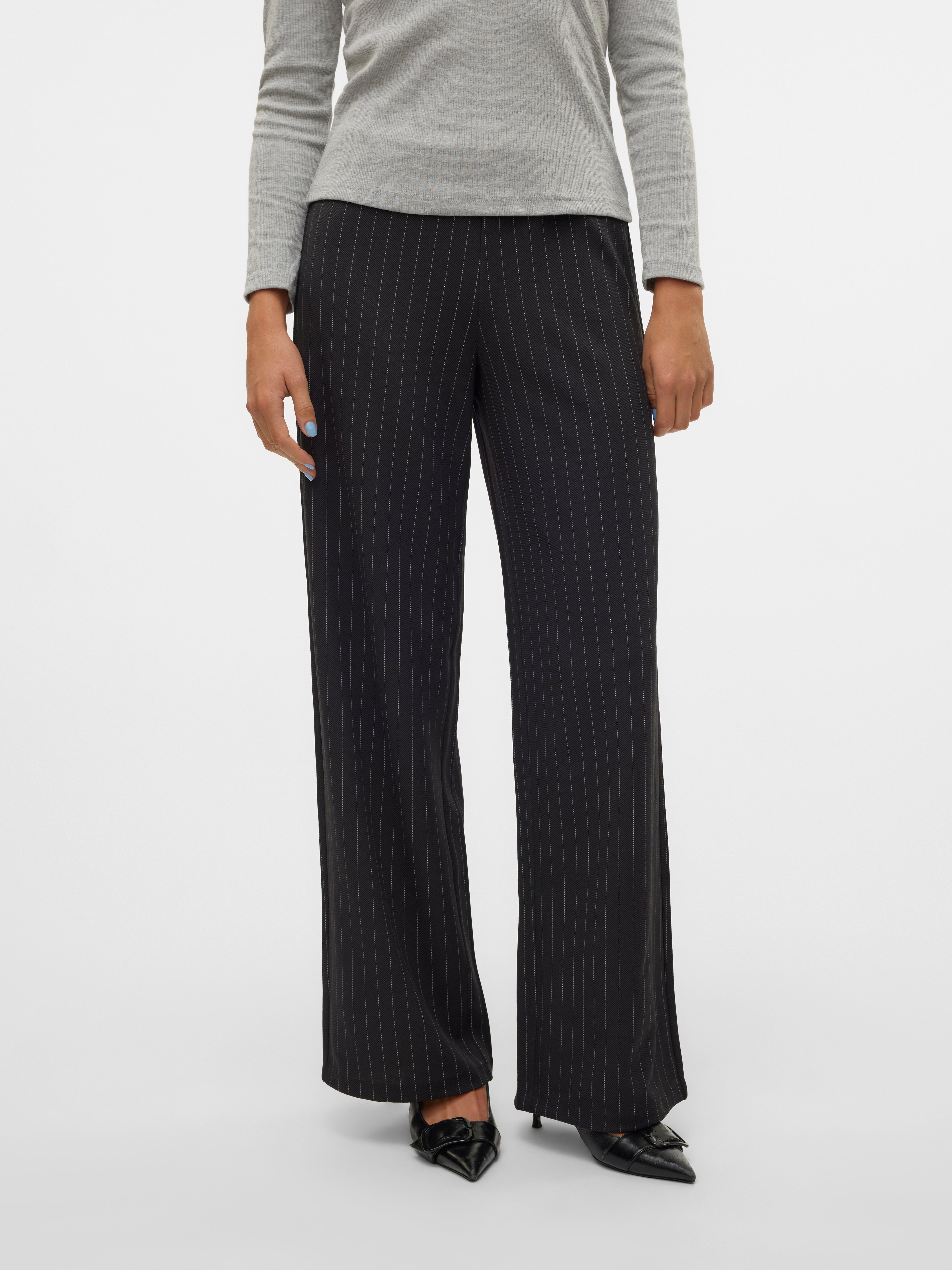 VERO MODA® VMBERLIN Mid waist Trousers