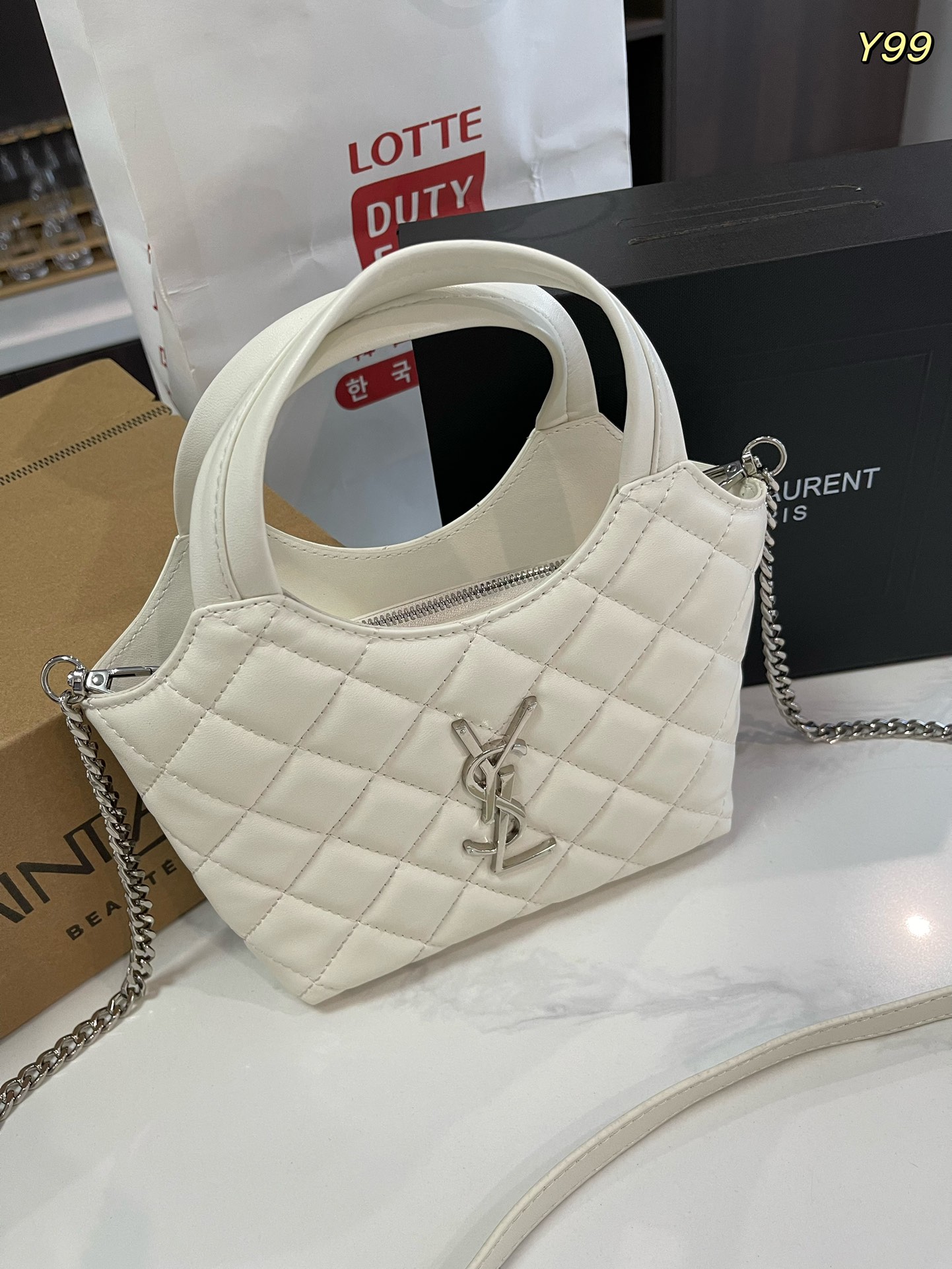 Y LCARE new arrival tote bag size??17*13cm