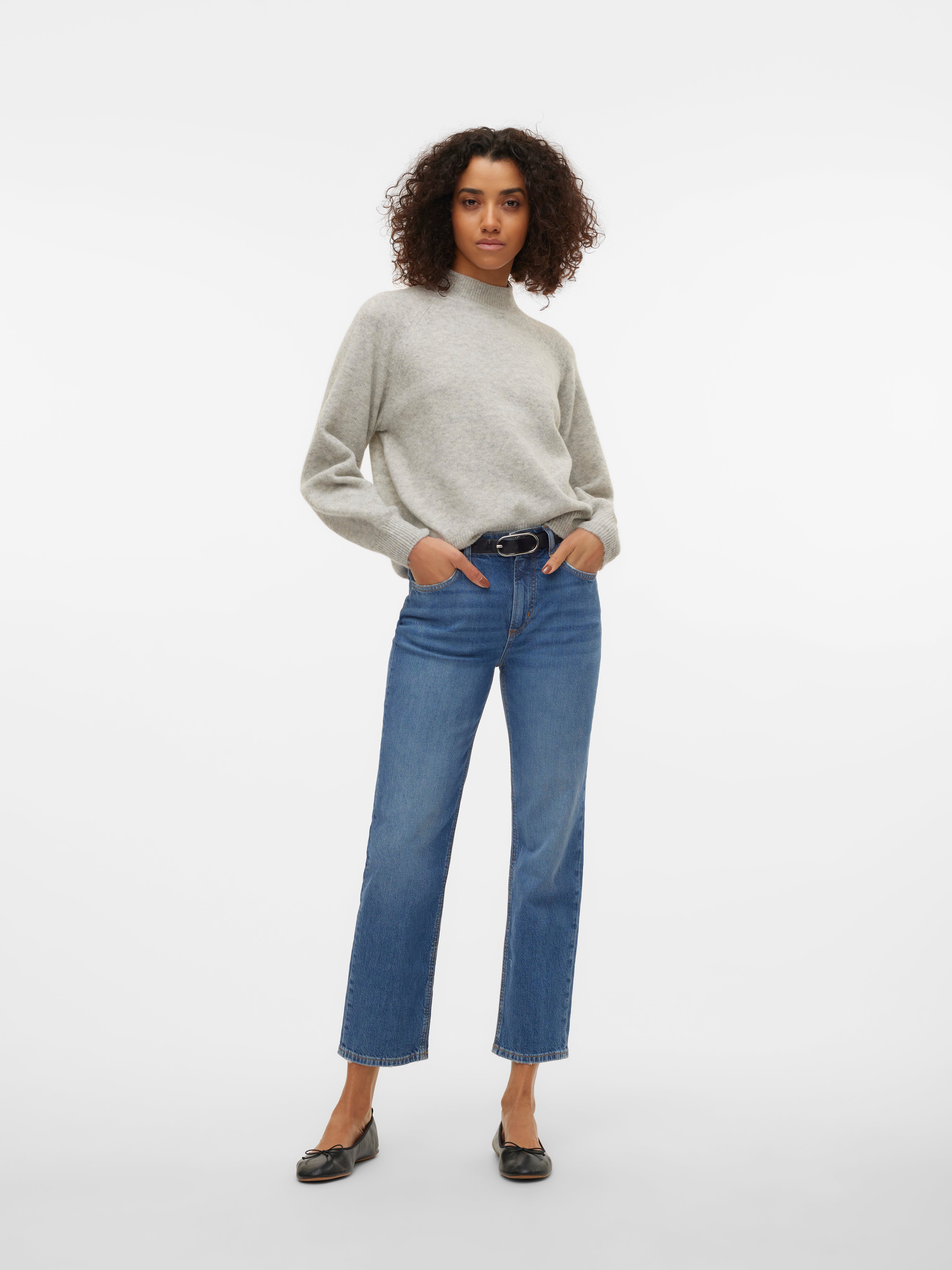 VERO MODA® VMLEAF Knitted pullover