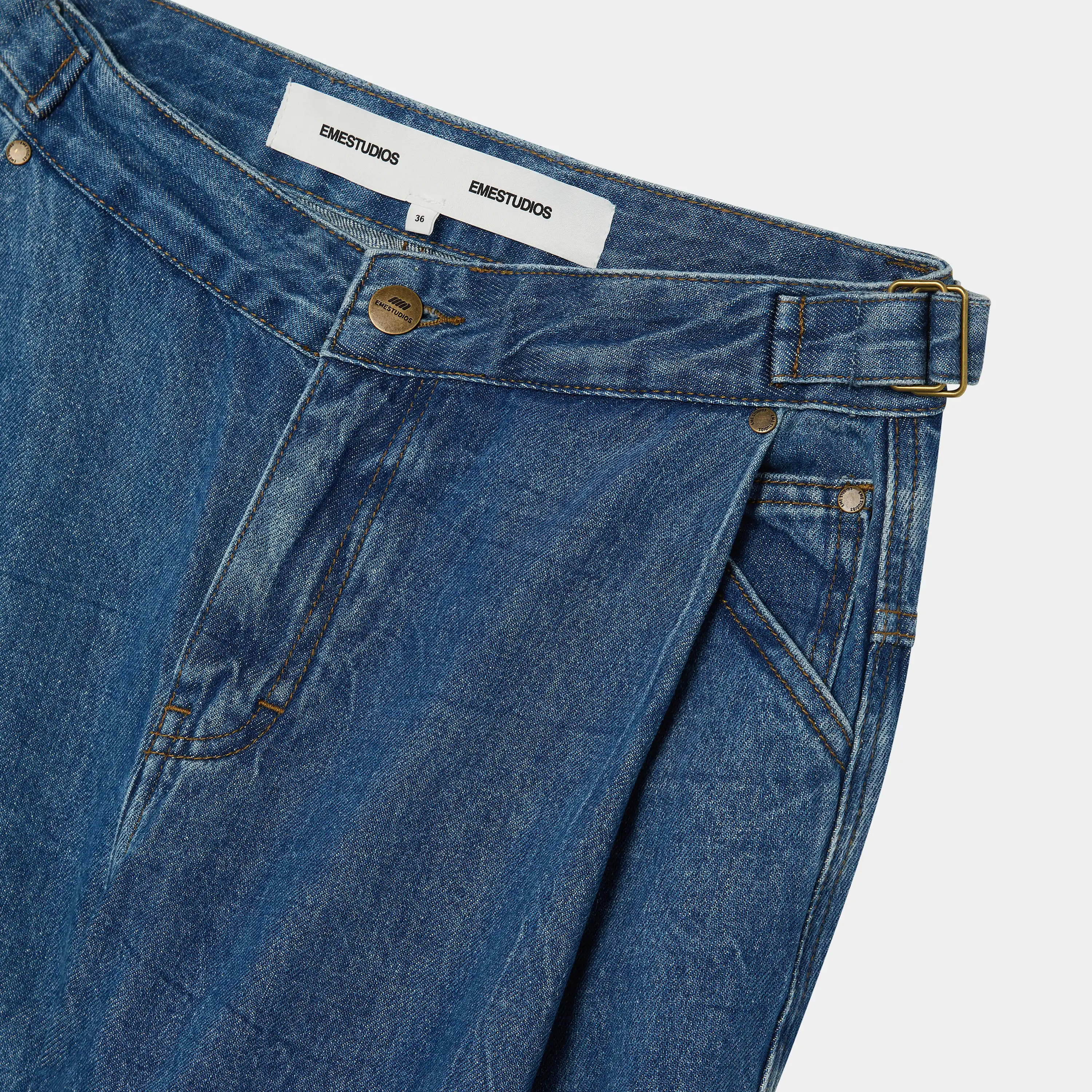 Solan Denim Pants