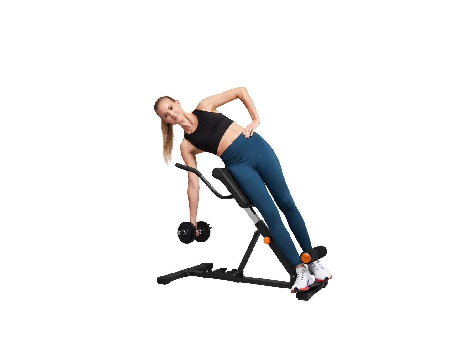 CRIVIT Banc de musculation multifonction