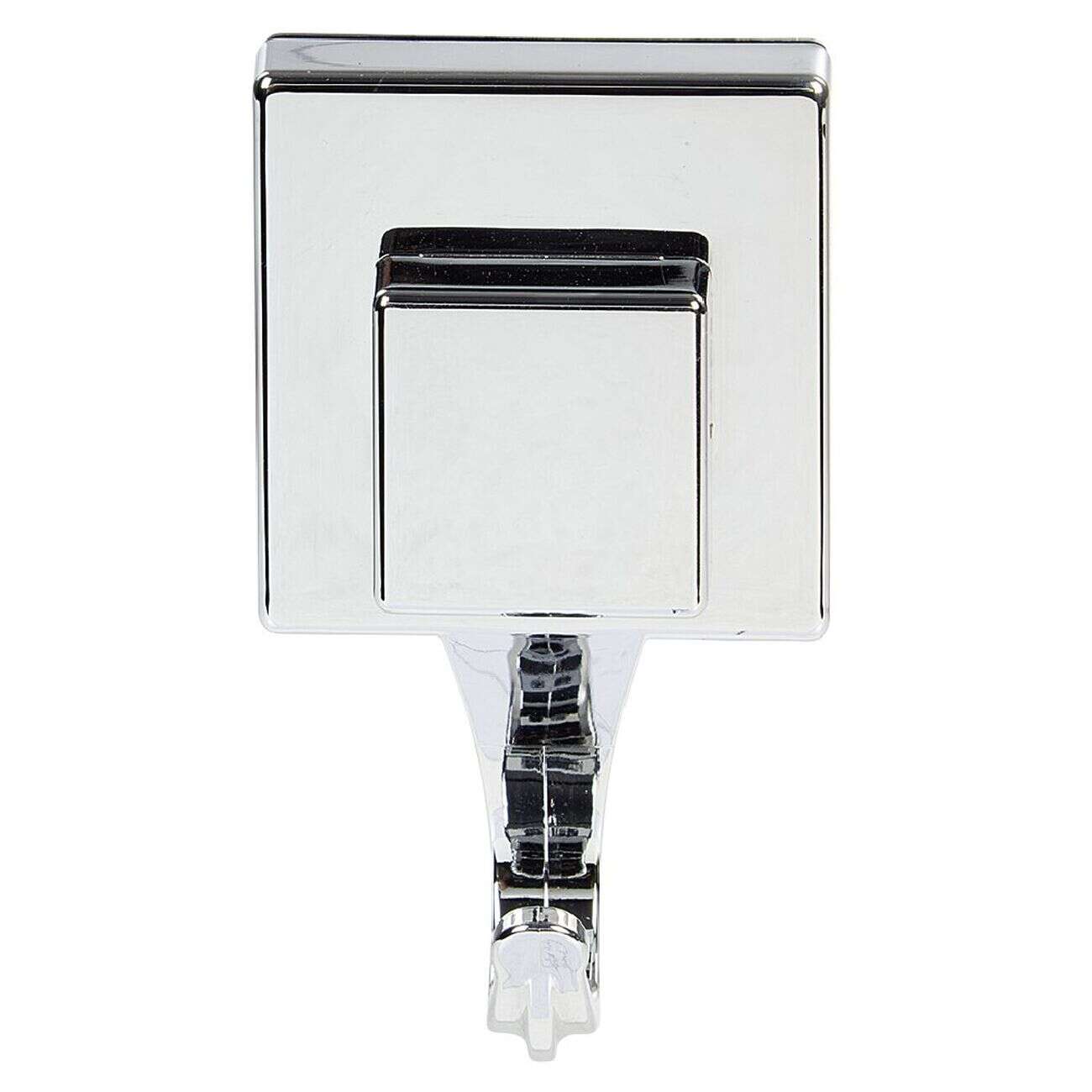 Patère 1 crochet à ventouse gris