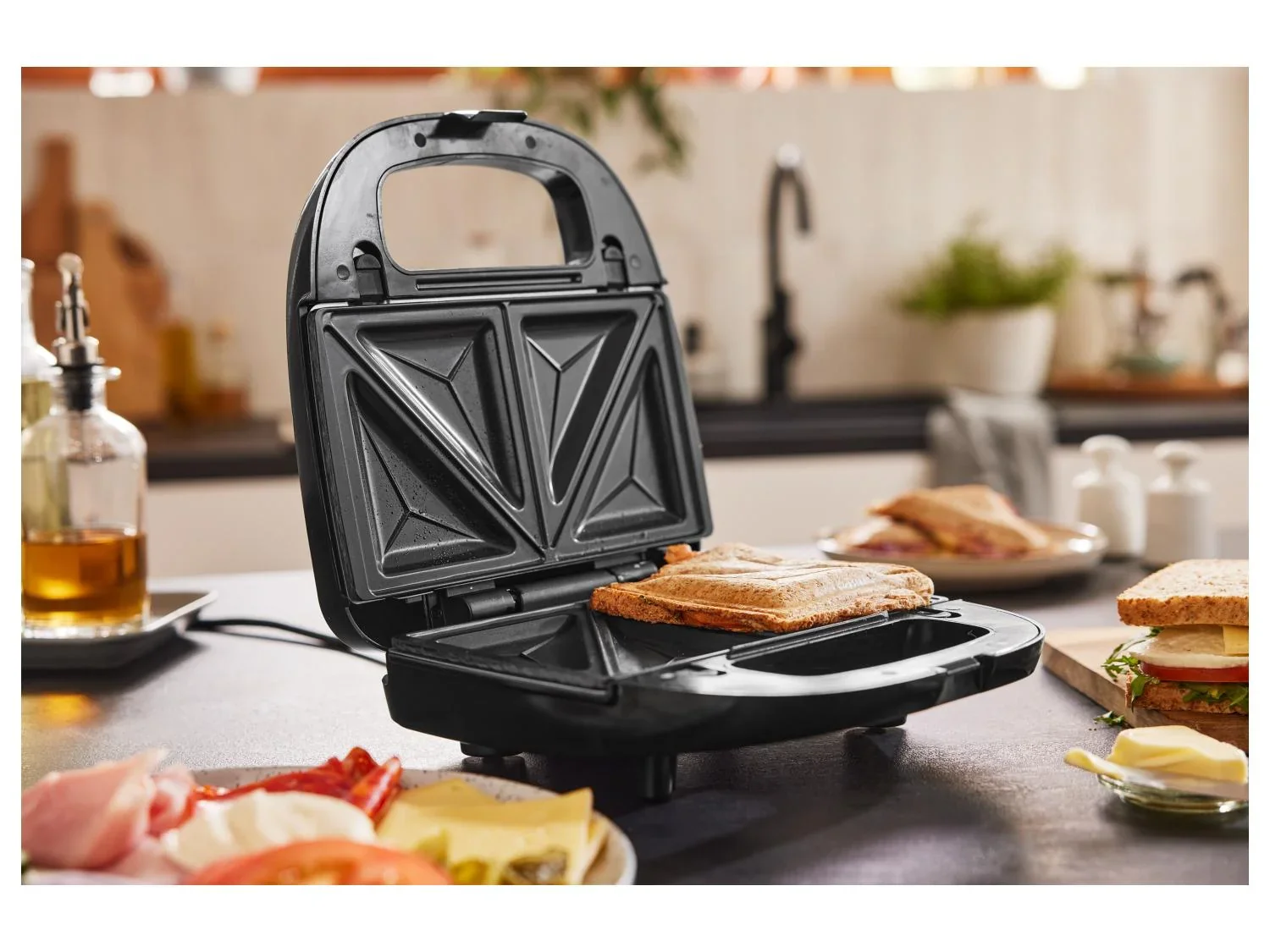 SILVERCREST Appareil  croque-monsieur