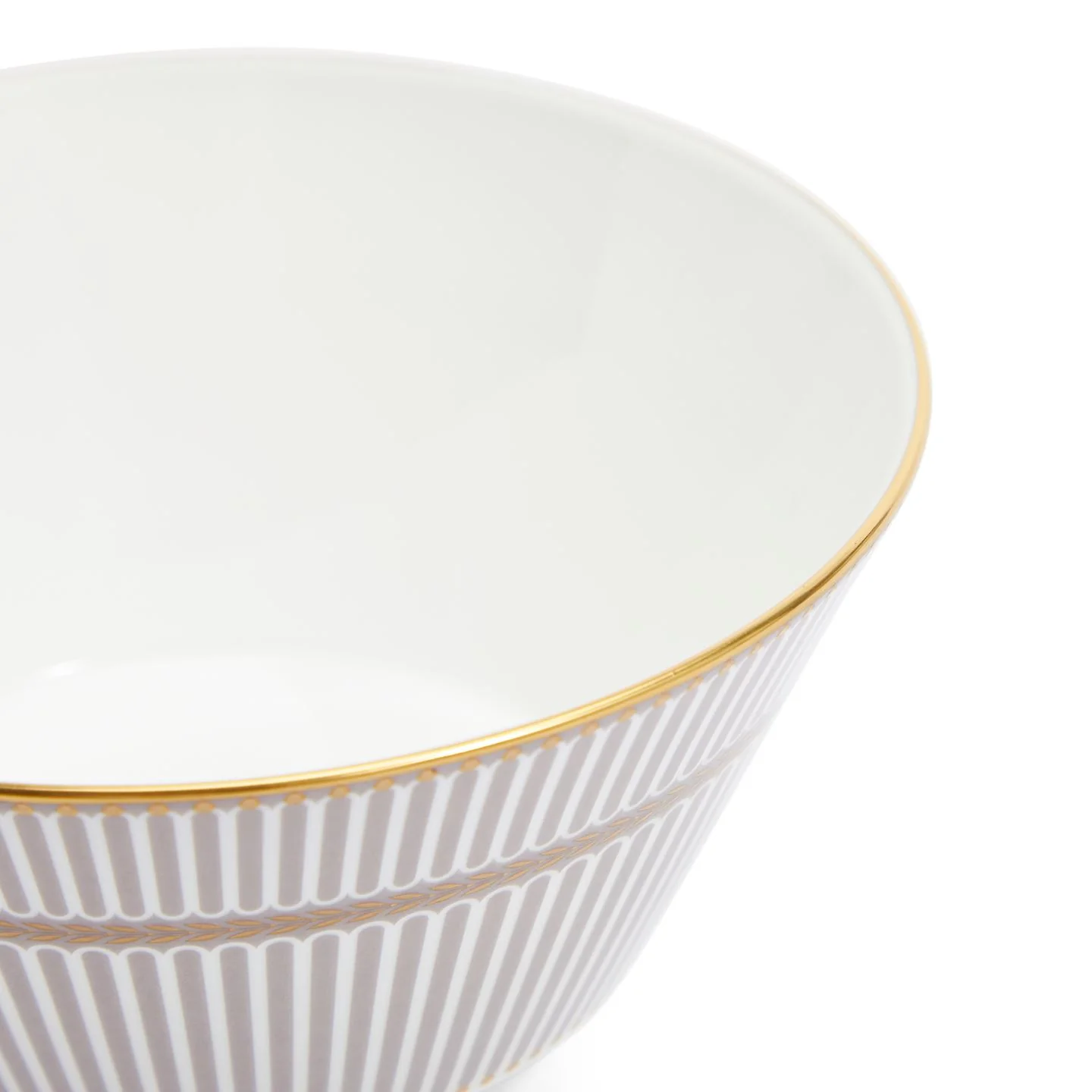 Anthemion Grey Cereal Bowl