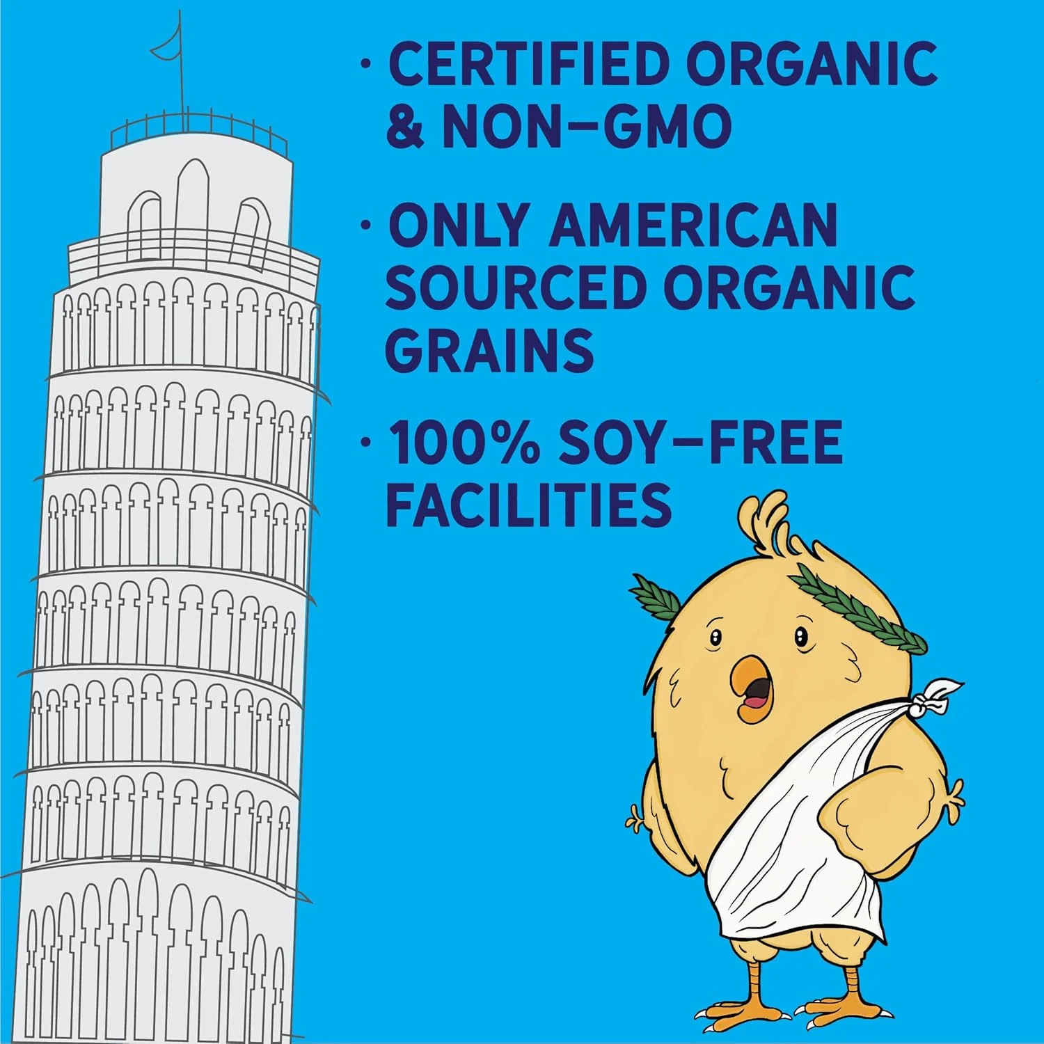 I Organic Olive Oil Layer Feed for Laying Hens | Corn-Free, Soy-Free | 17% Protein | High Omega-3 Chicken Feed | Organic Chicken Layer Food for Healthy Eggs Hens | 40 lbs - Image 3
