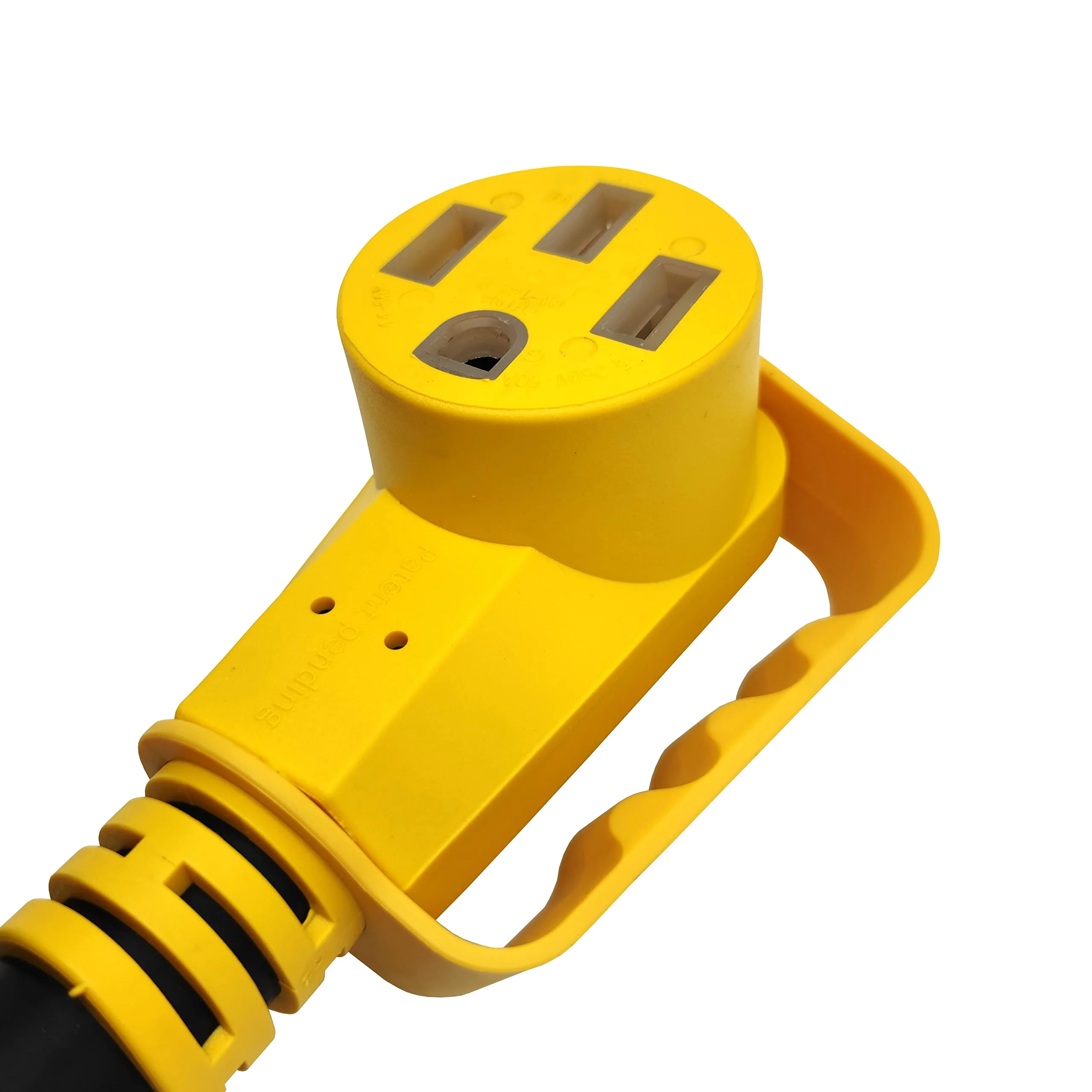 Parkworld 66372 NEMA 14 - 50 Extension Cord for RV Hookup and EV Charger, 4 - Prong, 50 AMP, 125/250 Volts, 12500 Watts (75FT)