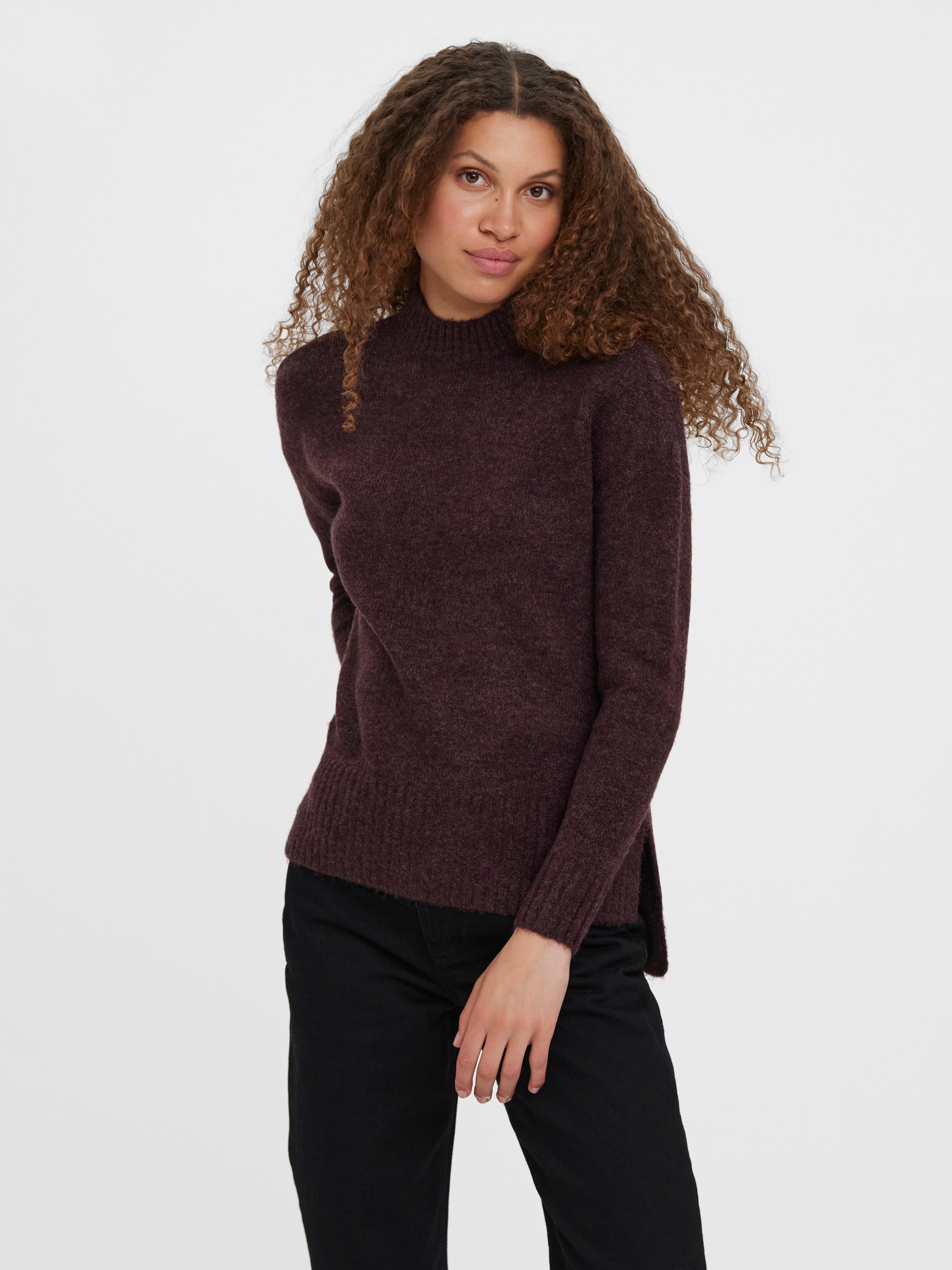 VERO MODA® VMLEFILE Knitted pullover