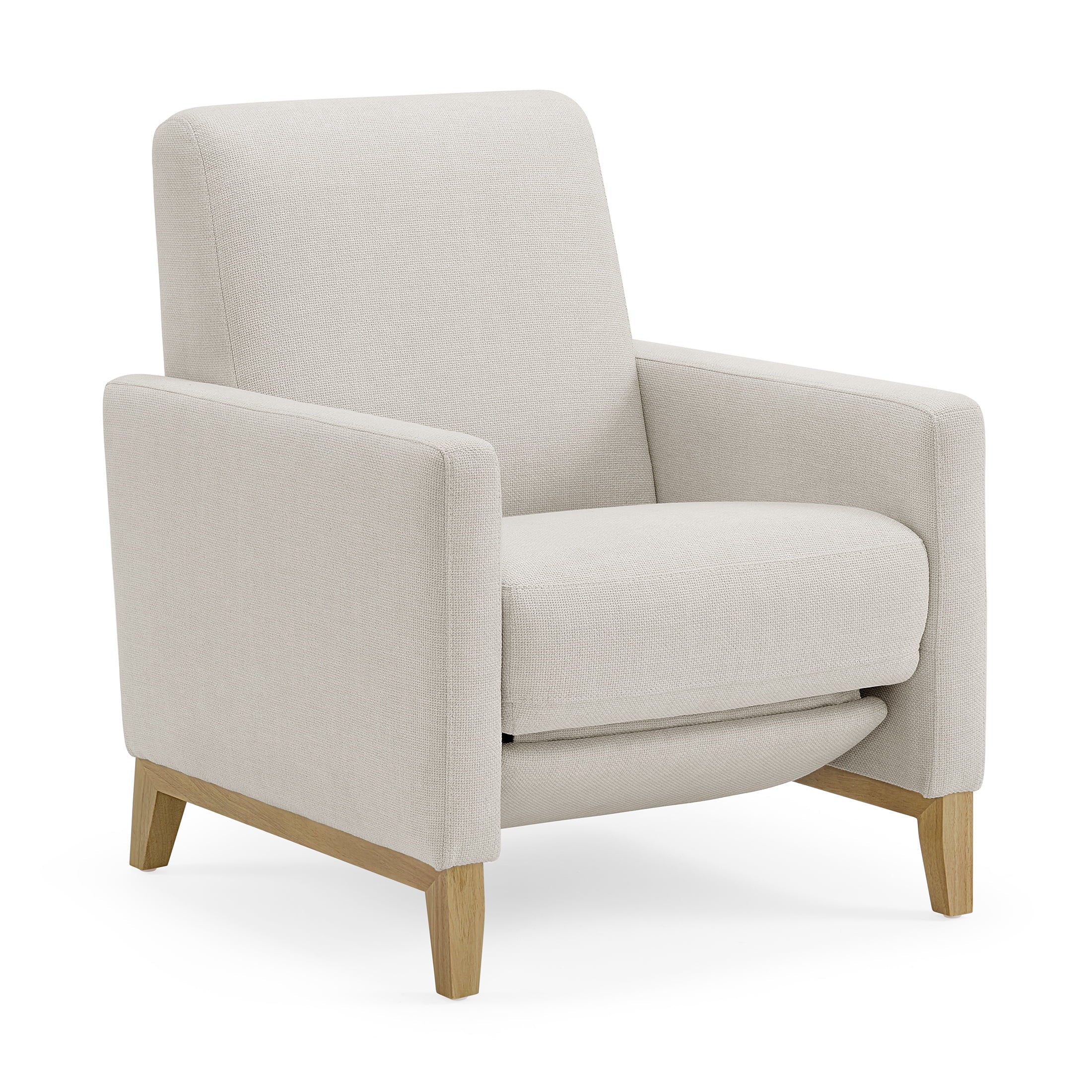 Better Homes & Gardens Reading Push Back Recliner, Olive