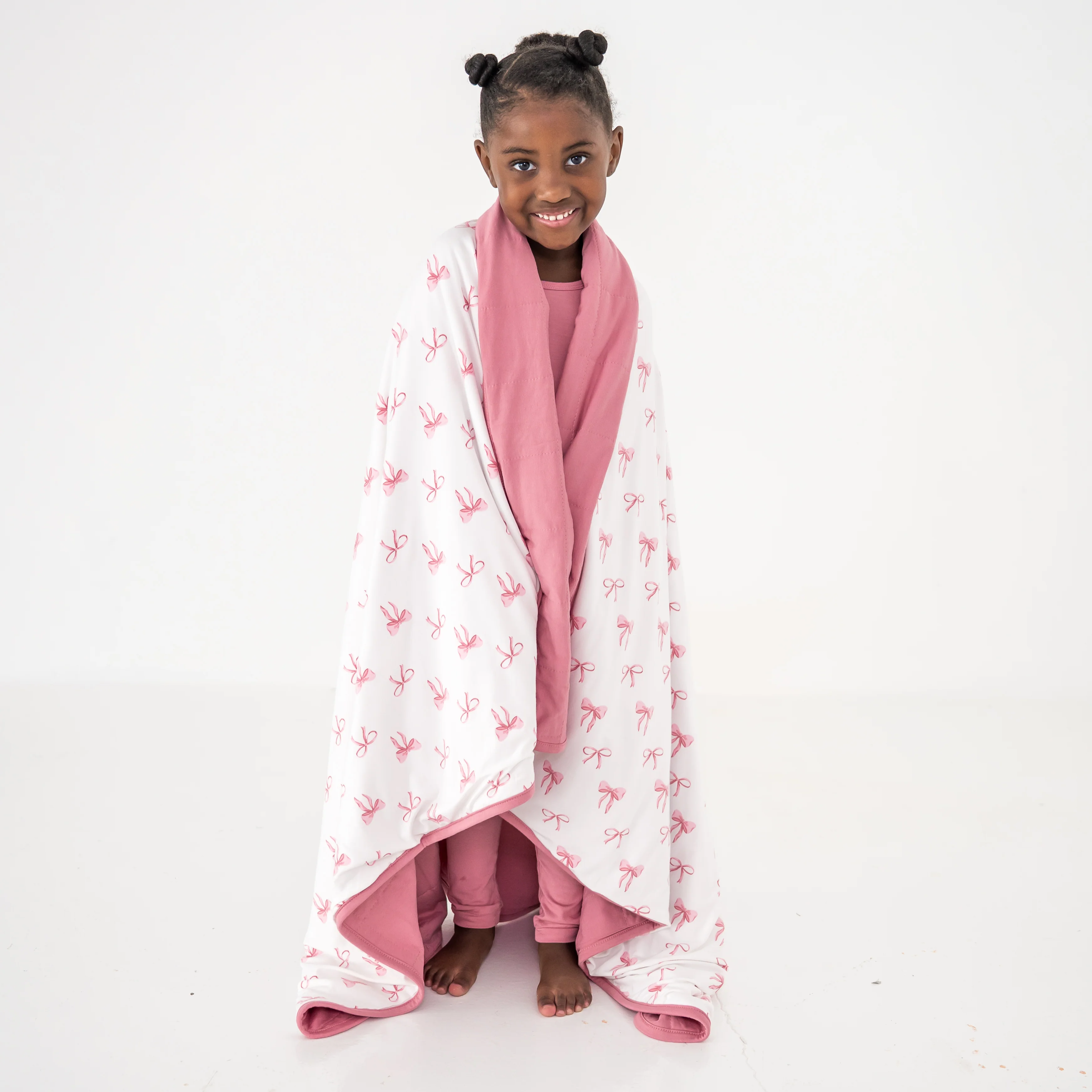 Toddler Blanket in Bow 1.0