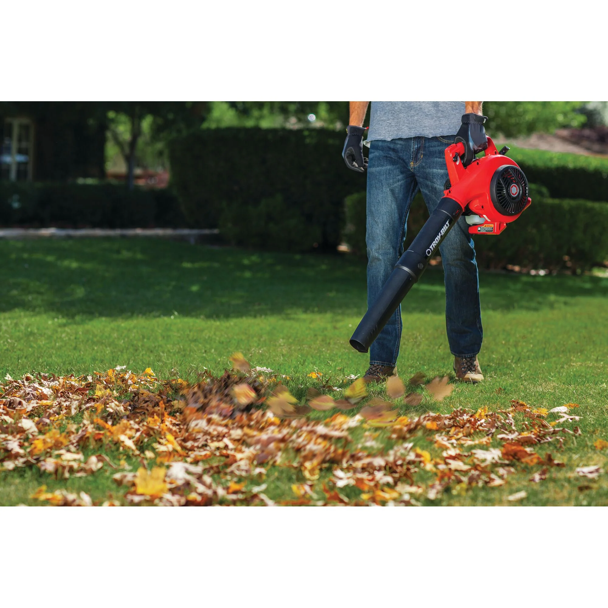 Troy - Bilt 25cc Gas Leaf Blower, TB430