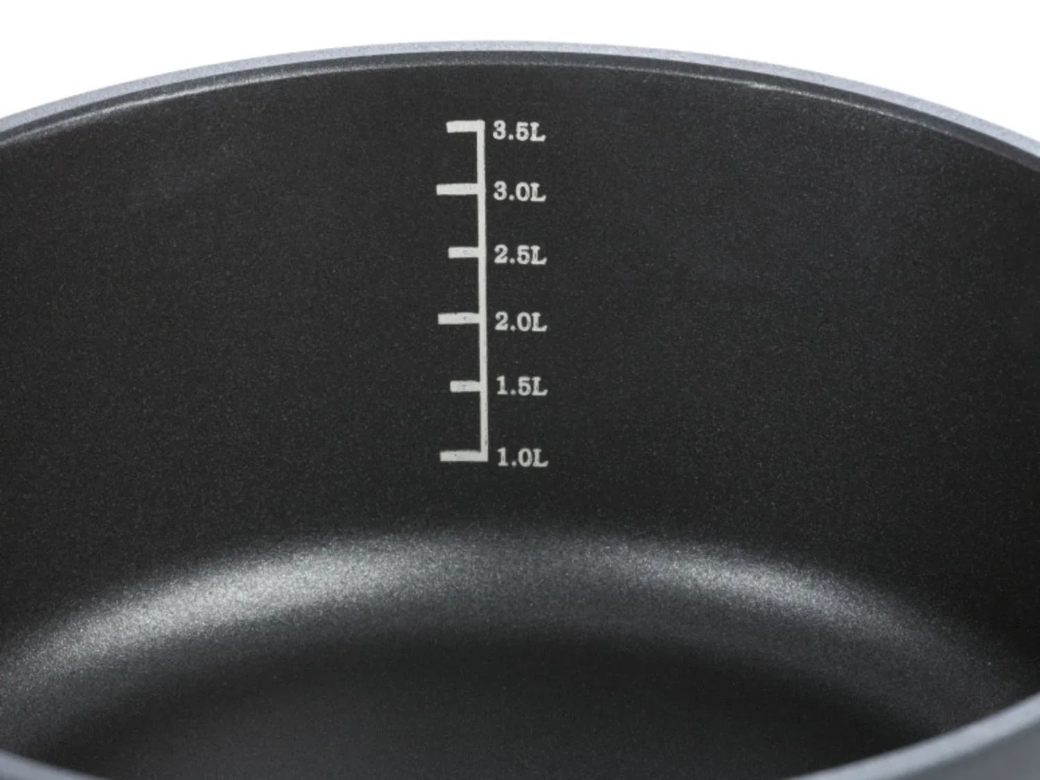 GSW Batterie de cuisine de 7 pices Pour les pros, graduation intrieure