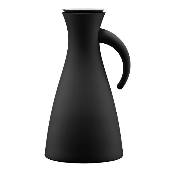 Termokanne 1L matt svart