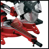 Sliding Mitre Saw TC-SM 2534/1 Dual