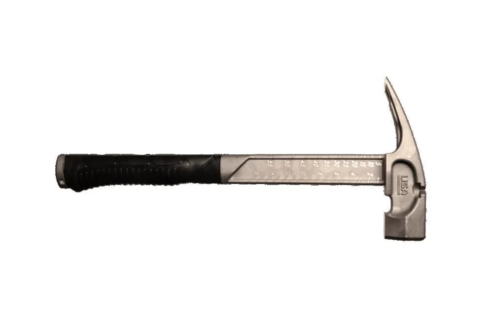Boss Hammer BH14TIS 14 oz. Pro Series Smooth Face Full Titanium Hammer