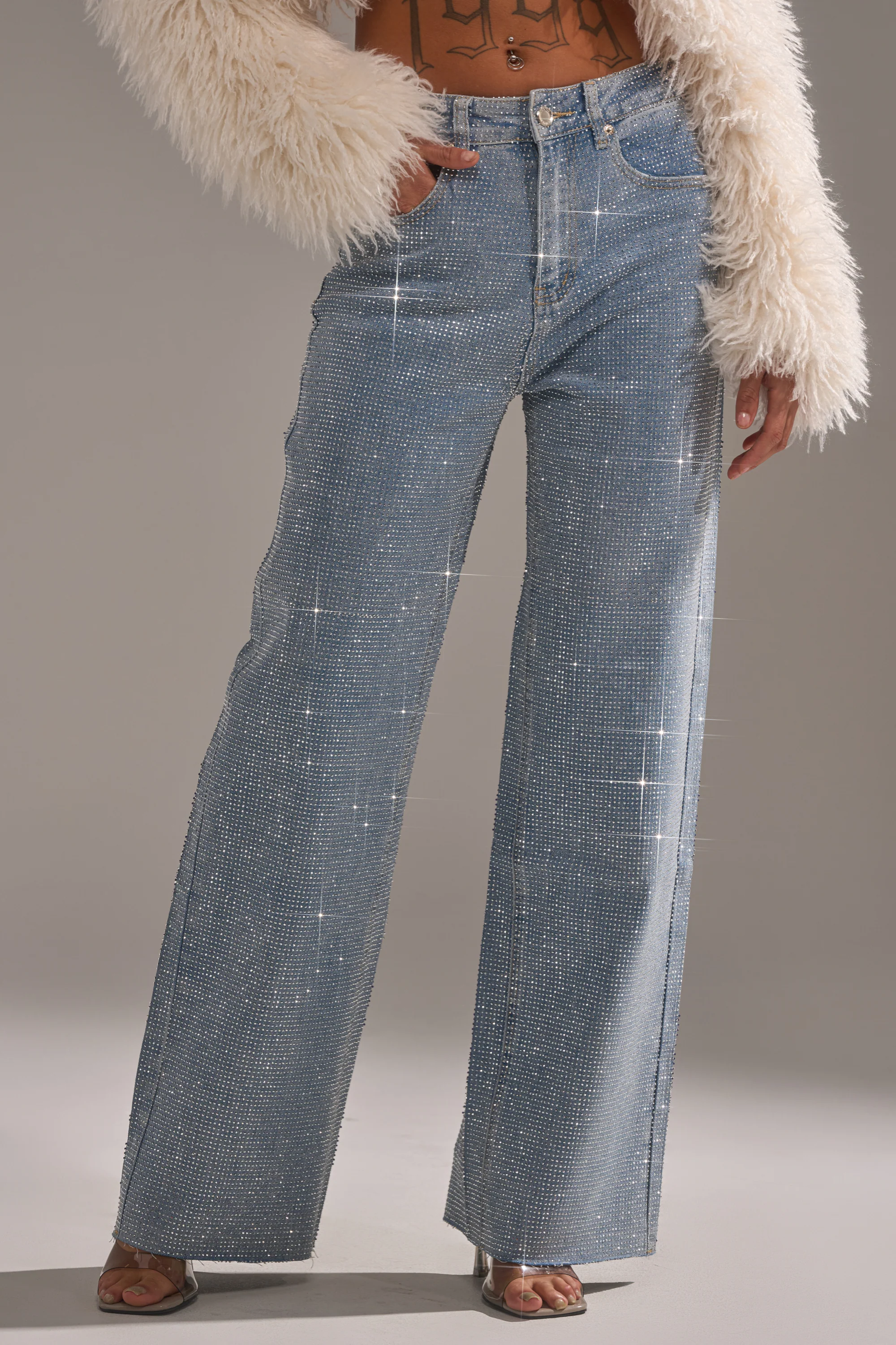 DANCING QUEEN RELAXED DENIM - Akira Store