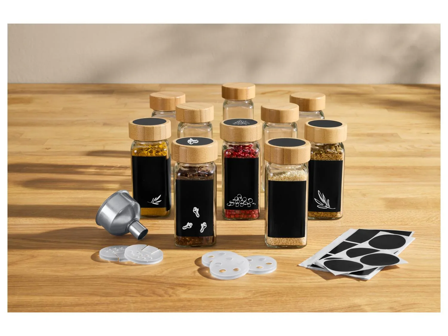 SILVERCREST Set de flacons  pices