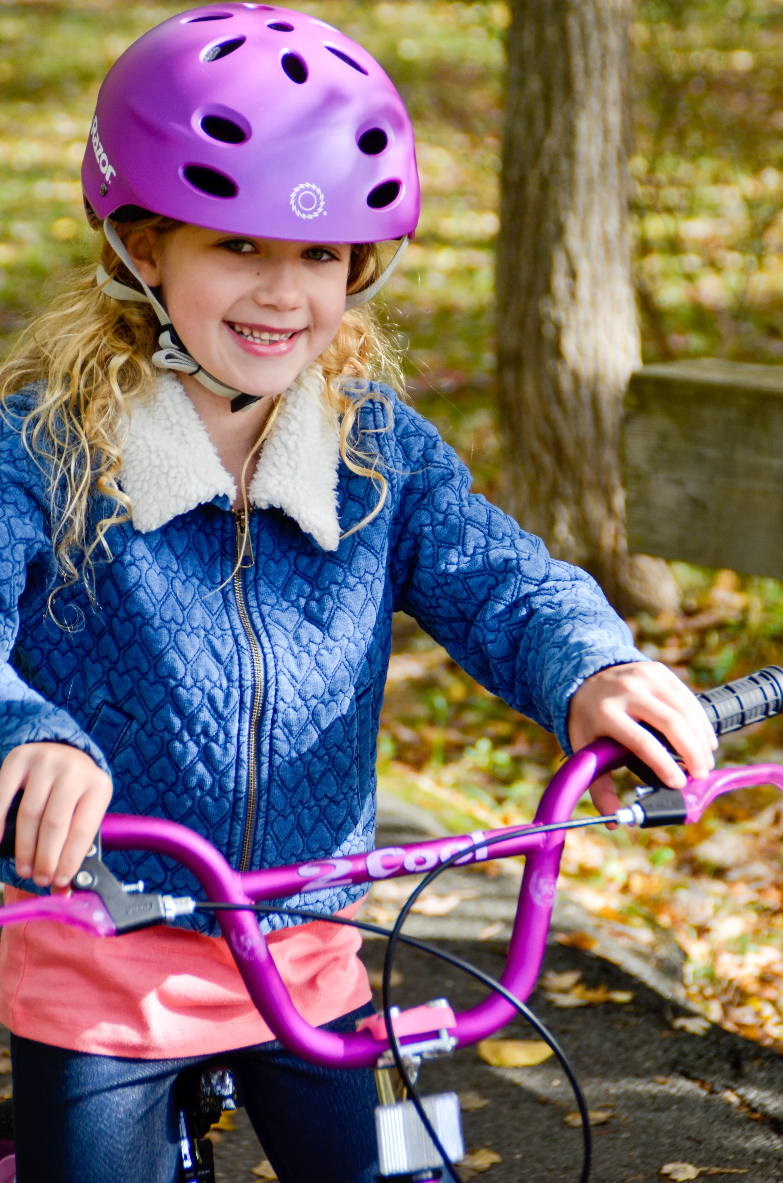 20" 2 Cool BMX Bicycle, 20" Wheels, Child, Satin Purple(Purple) - Image 6
