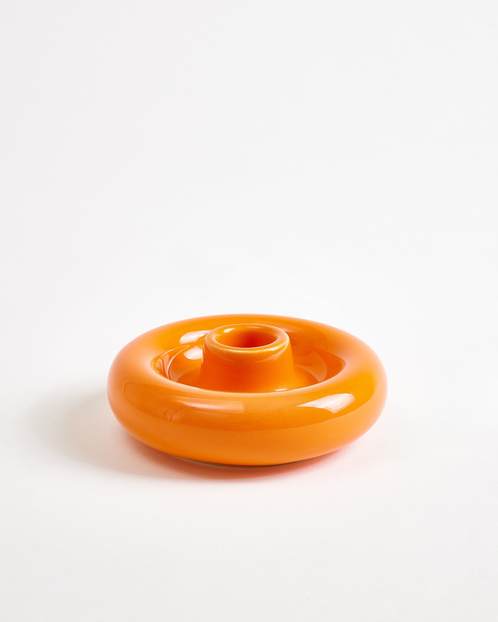SEIA - LARGE CANDLESTICK ORANGE