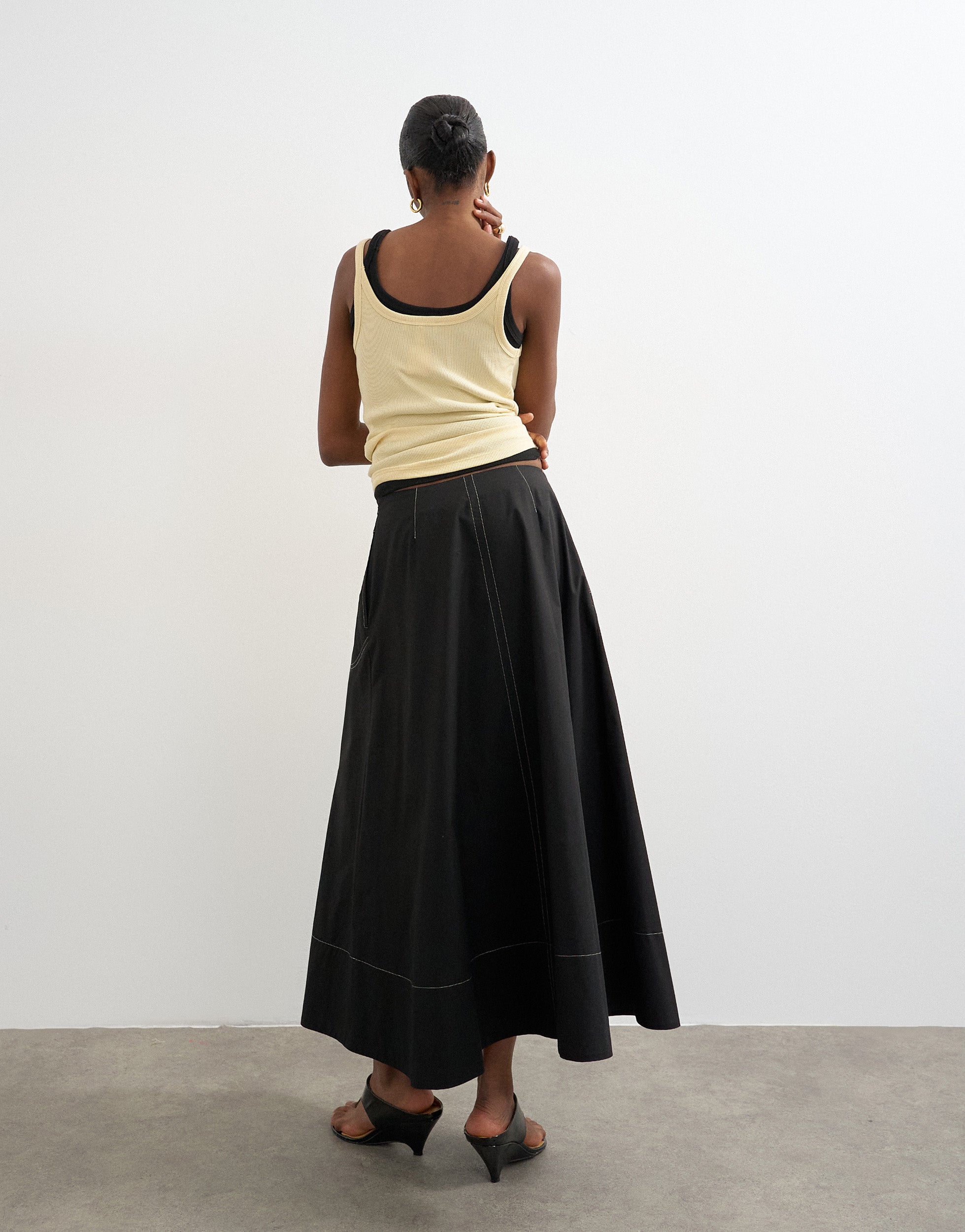 VERO MODA® TSMILLIE Long skirt