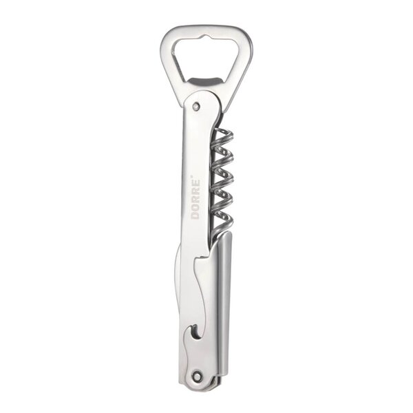 Varda Vin- og flaskeåpner 14,5 cm rustfritt stål
