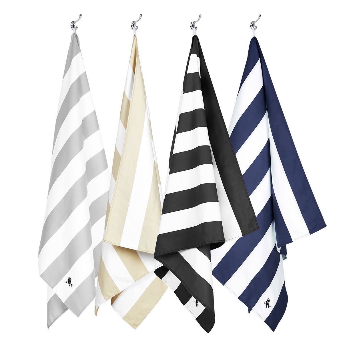 Cabana Beach & Travel Towel | Set of 4 | Dock & Bay