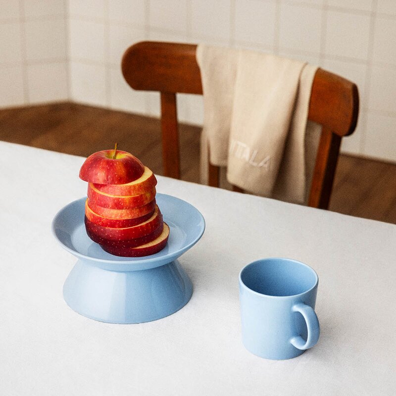 Teema skål 15 cm isblå