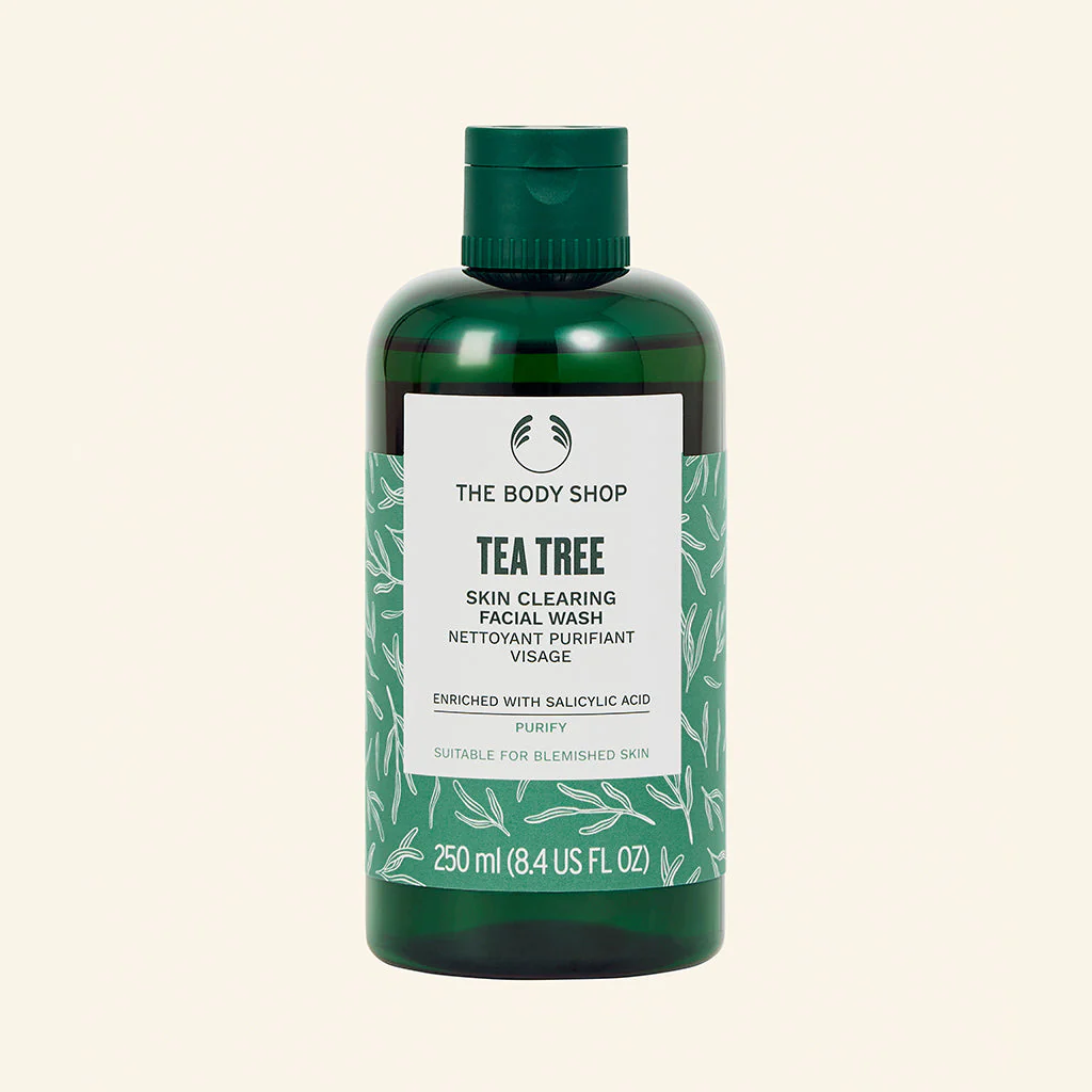 Tea Tree Skin Clearing Facial Wash