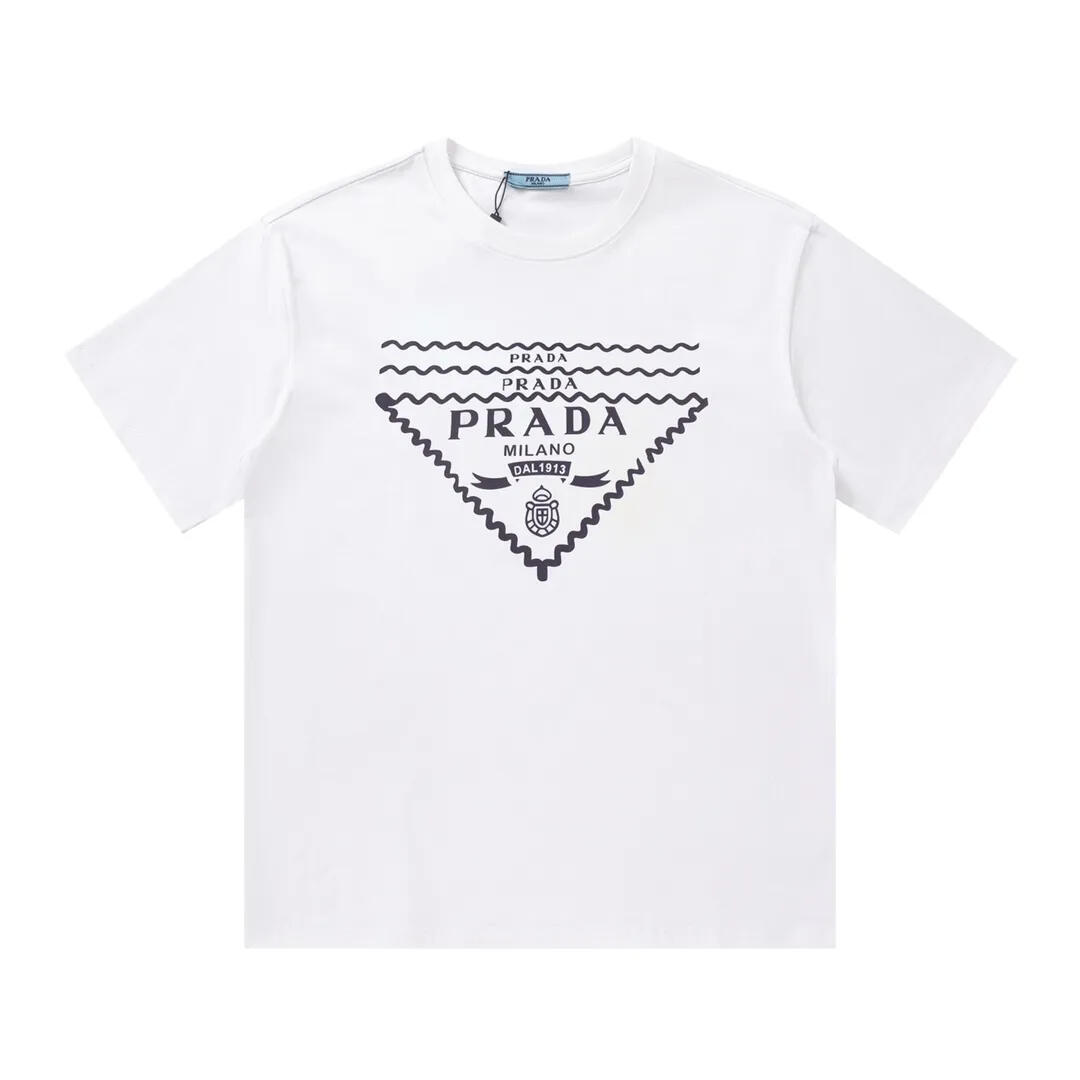 【PRADA 公式旗艦店】プラダ Tシャツご好評に付き再入荷！半袖Tシャツ