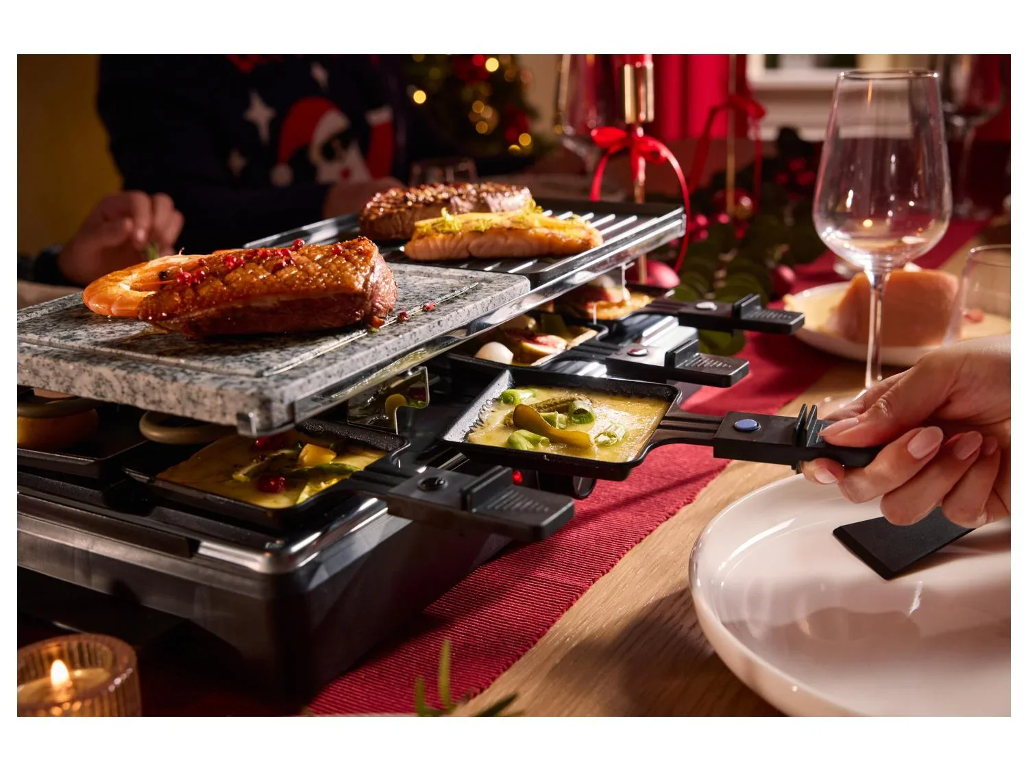 SILVERCREST Raclette-gril