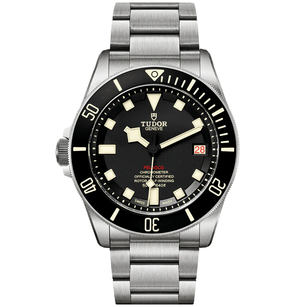 [Super Clone]Pelagos LHD 42mm Black Dial & Ceramic Bezel Men's Titanium Automatic Watch