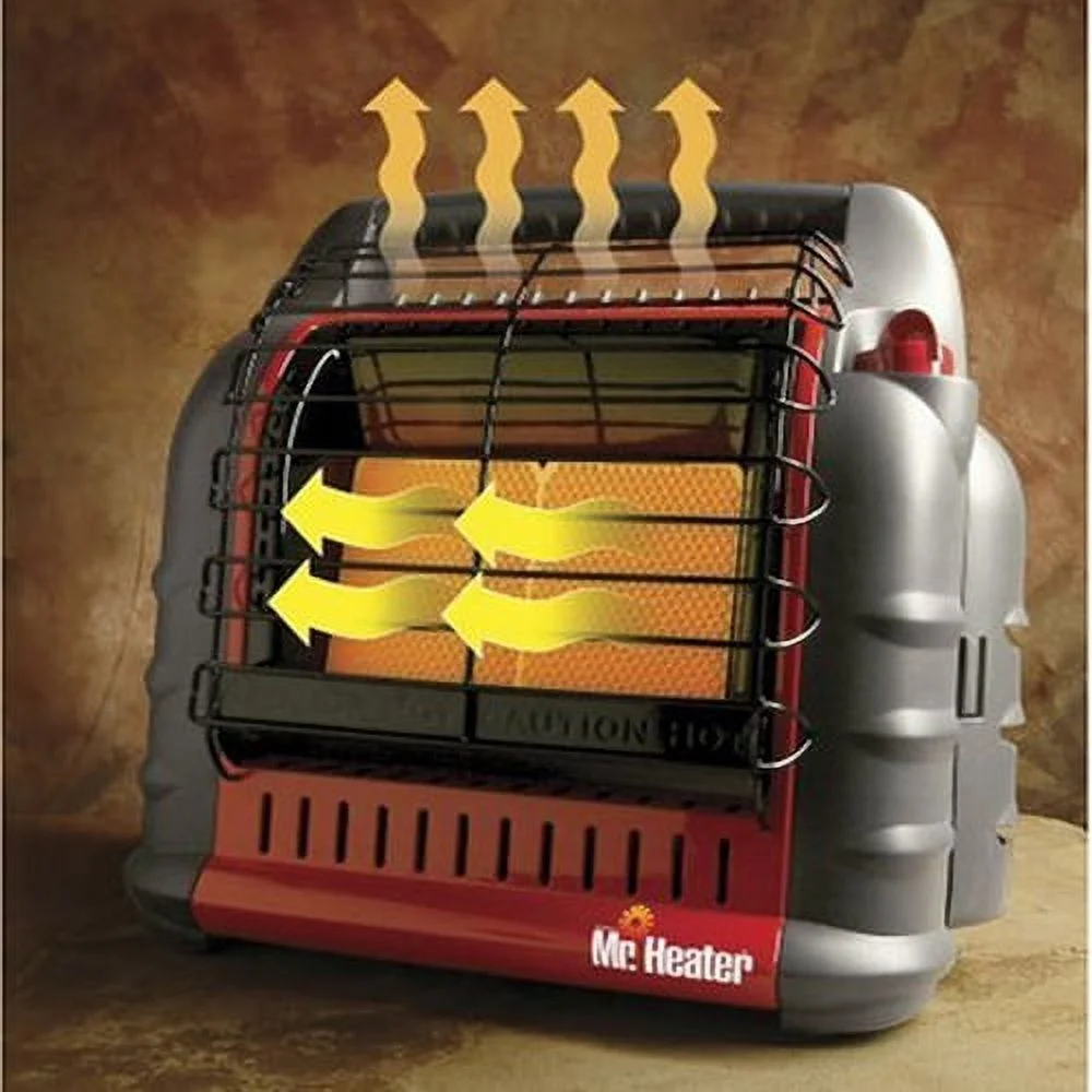 F274805 Big Buddy Propane Heater (2 Pack) Image 4