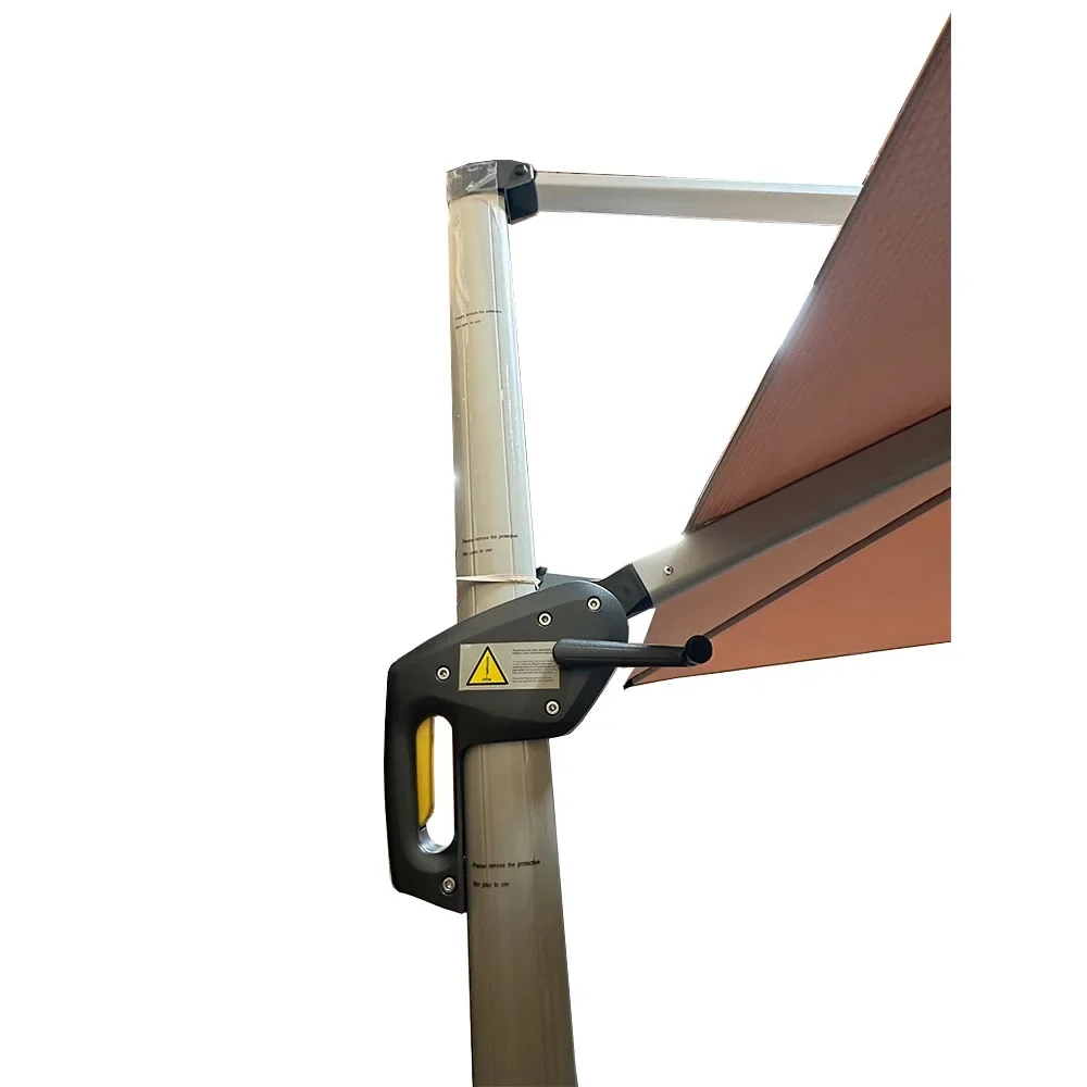 Garden Winds Replacement Canopy Top Cover Compatible with The Purple Leaf 11' x 11' Umbrella - RipLock 350