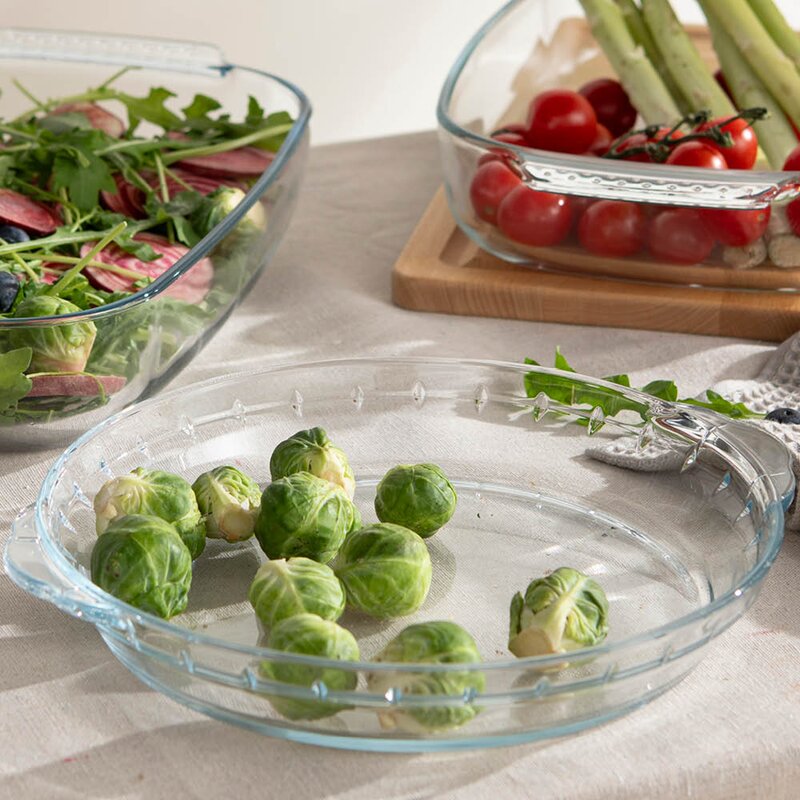 Clear Nest ildfast form 25,5 cm
