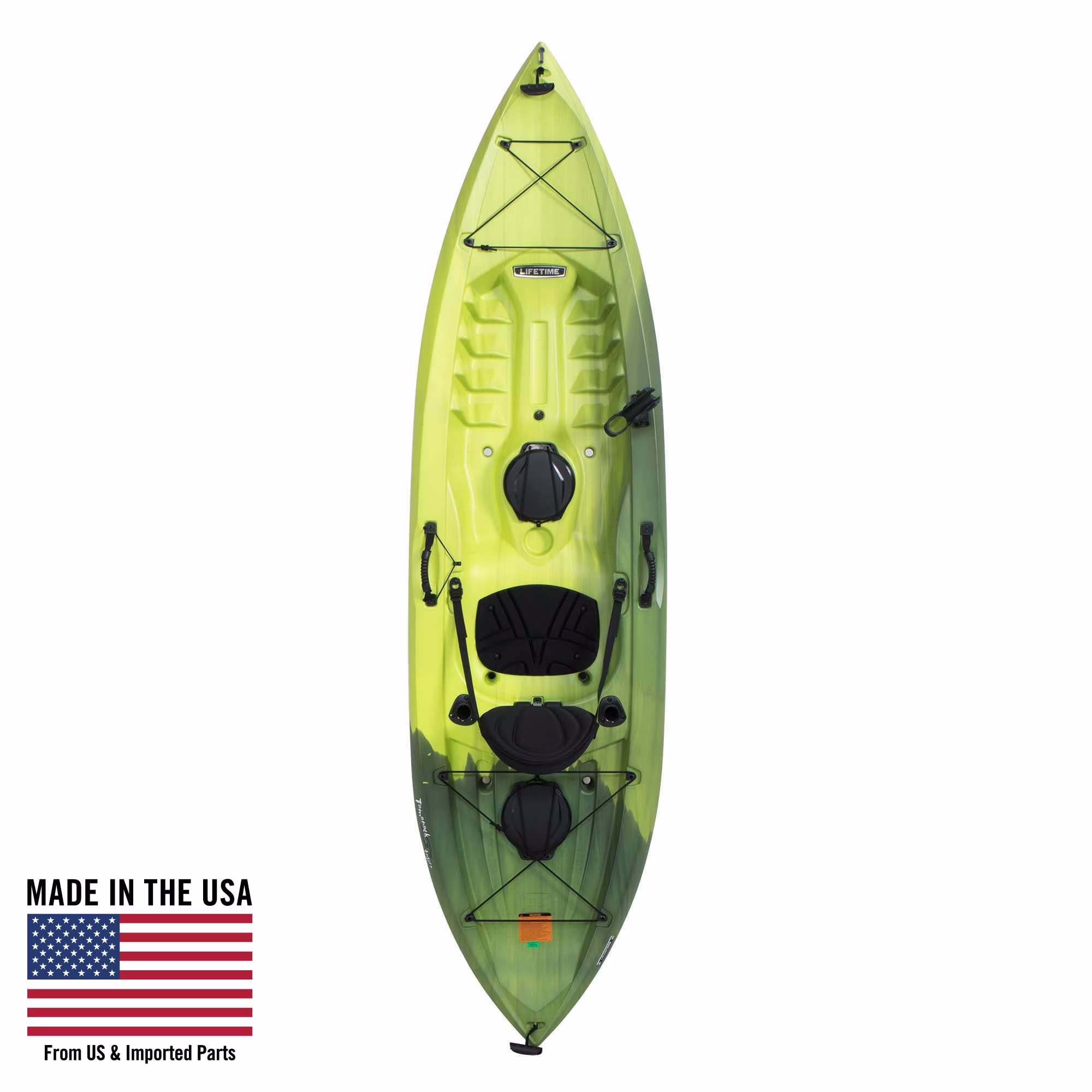 Lifetime Tamarack Angler 10 Ft. Fishing Kayak, Volcano Fusion (91340)