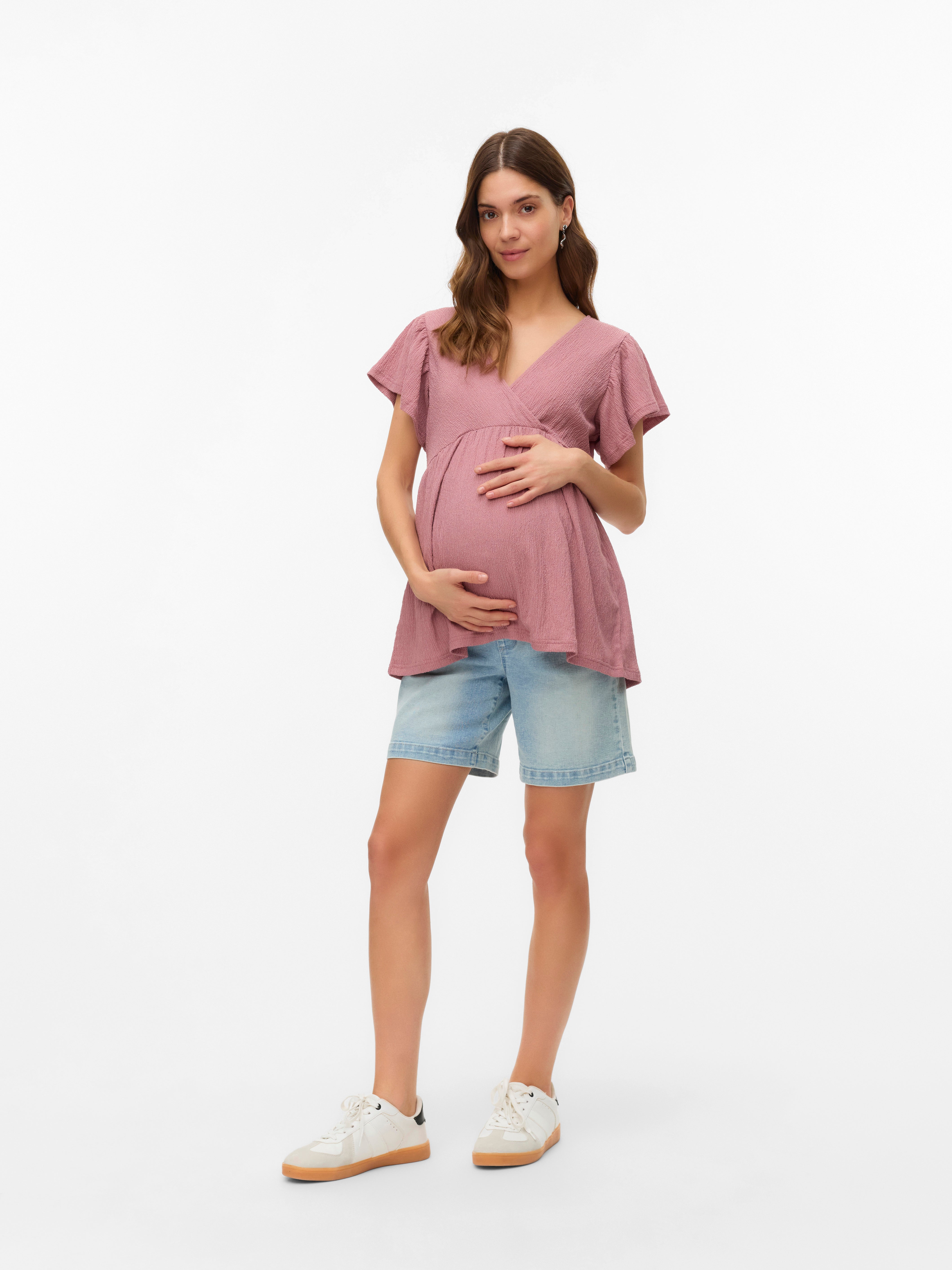 VERO MODA® Regular Fit V-Neck Top