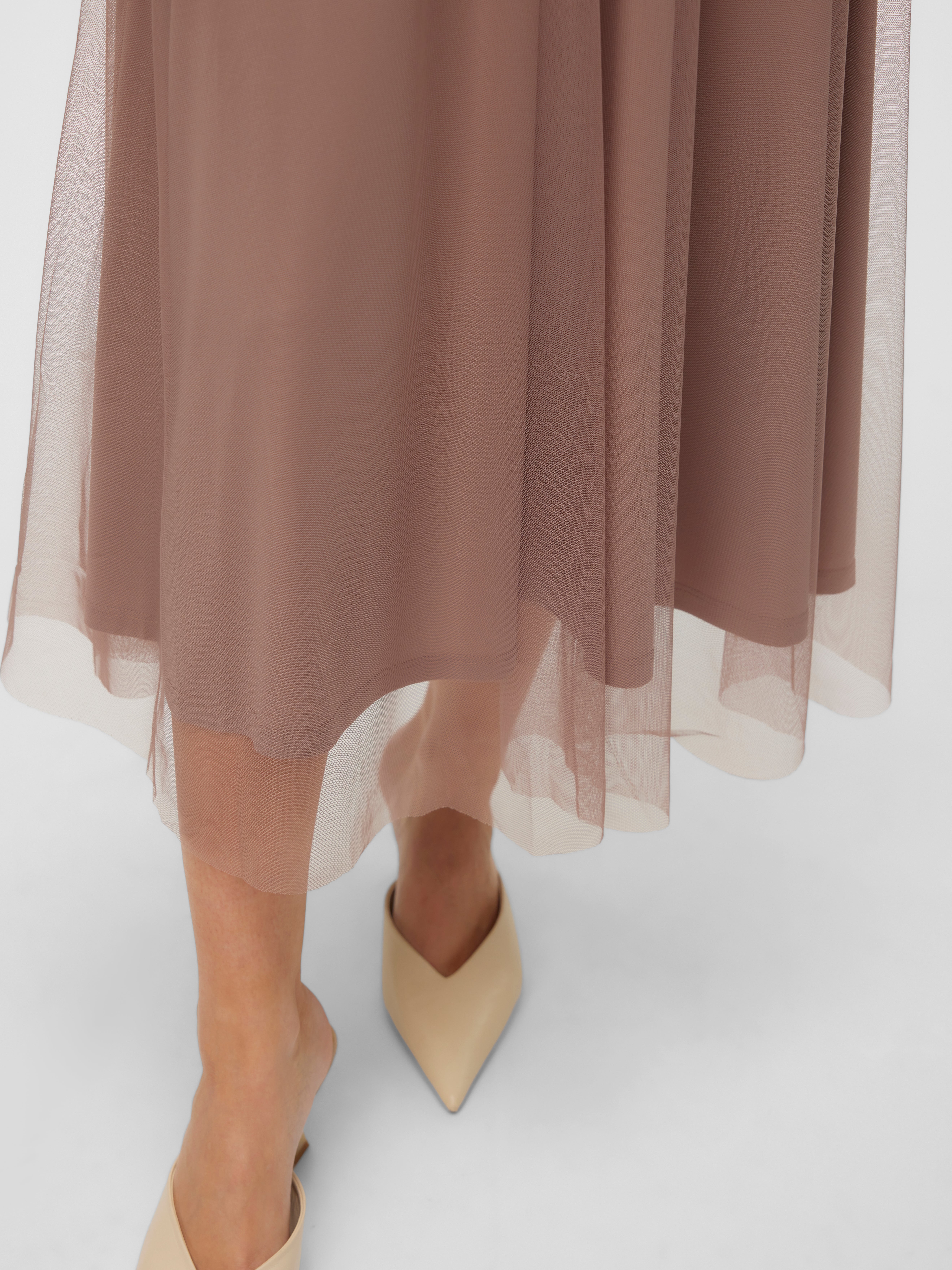 VERO MODA® VMCOVE Mid waist Long skirt