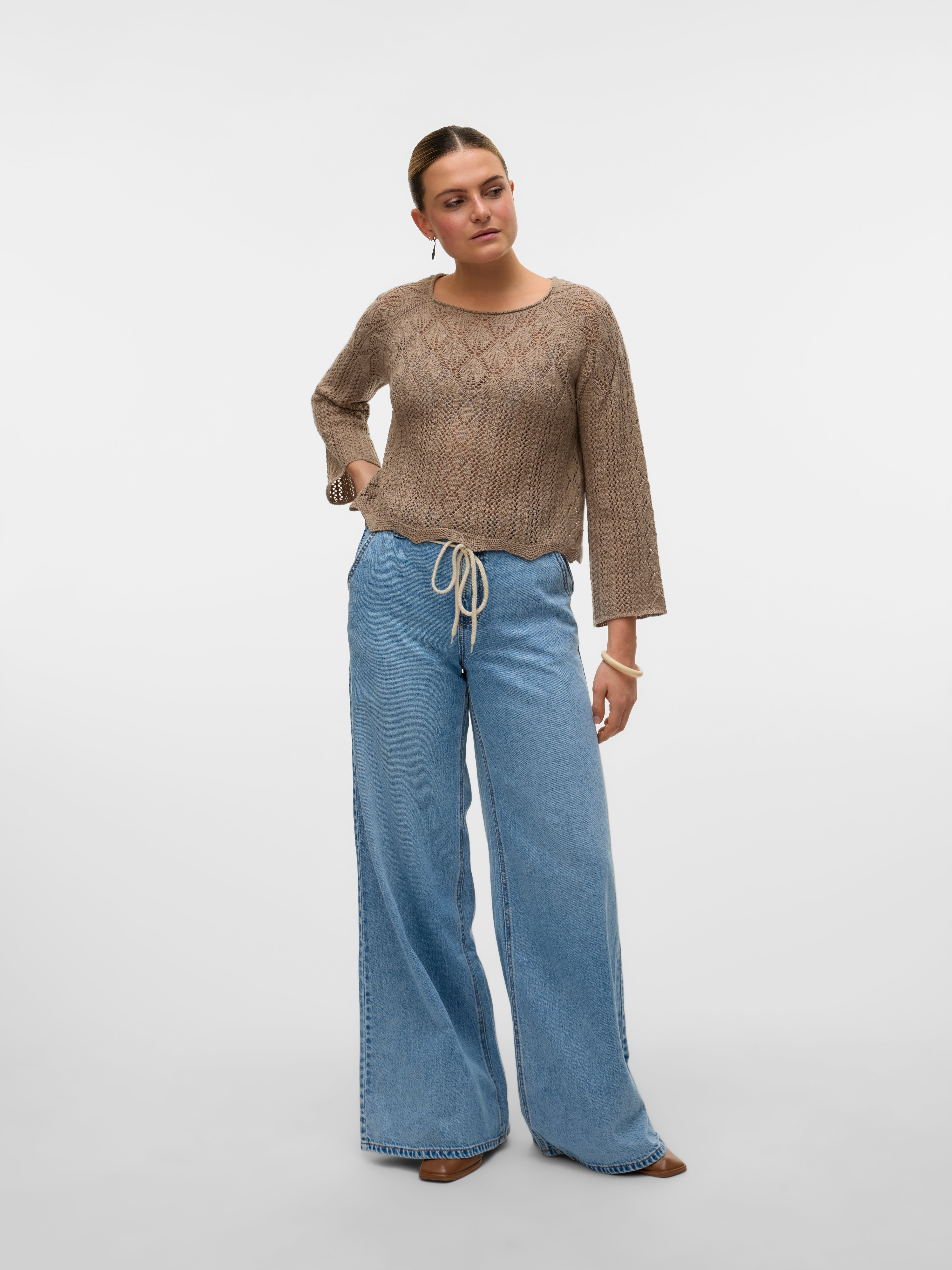 VERO MODA® VMGINGER Knitted pullover