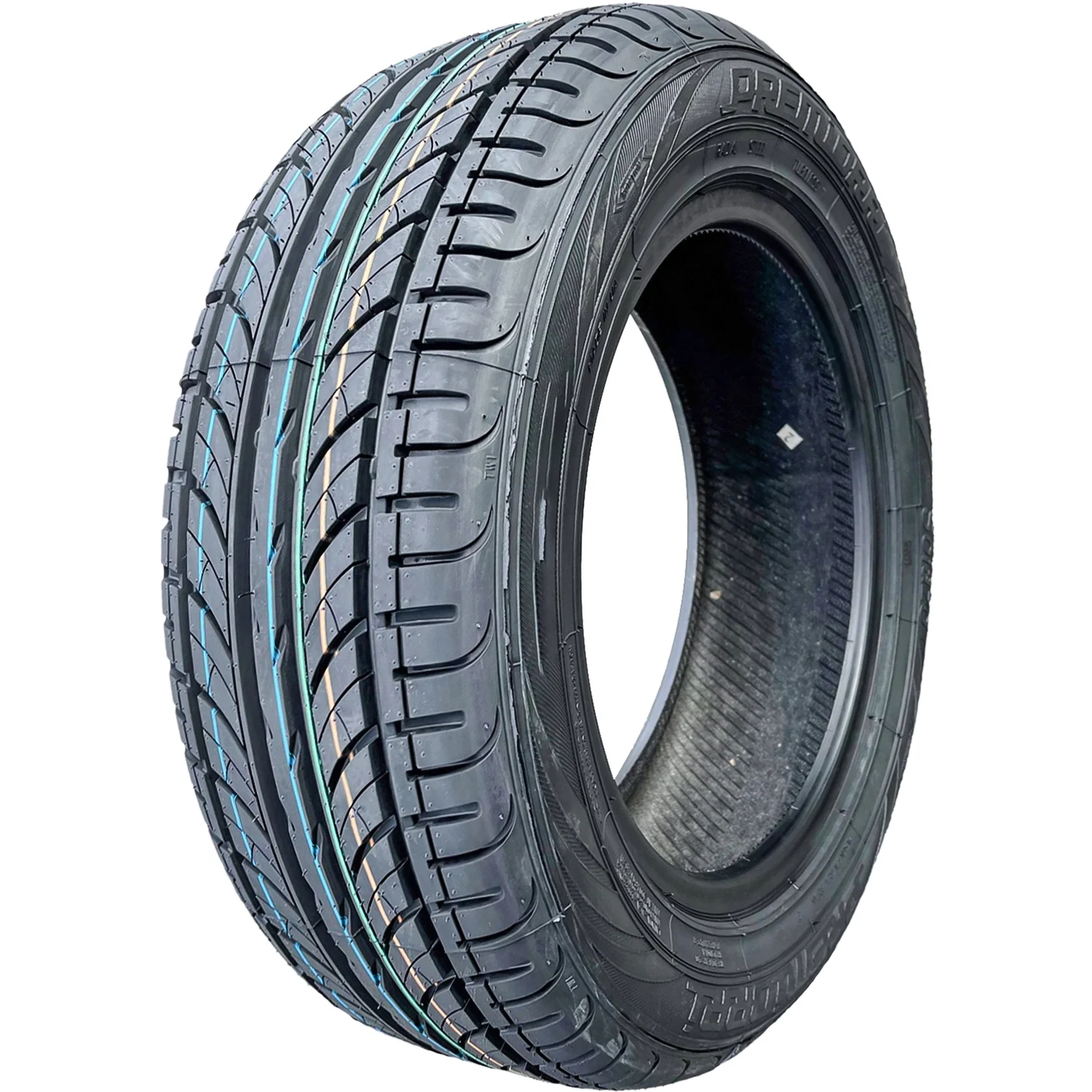 Pair of 2 (TWO) Solazo 205/55R16 91V Performance Tires Fits: 2012-13 Honda Civic EX-L, 2014-15 Honda Civic EX - Image 6