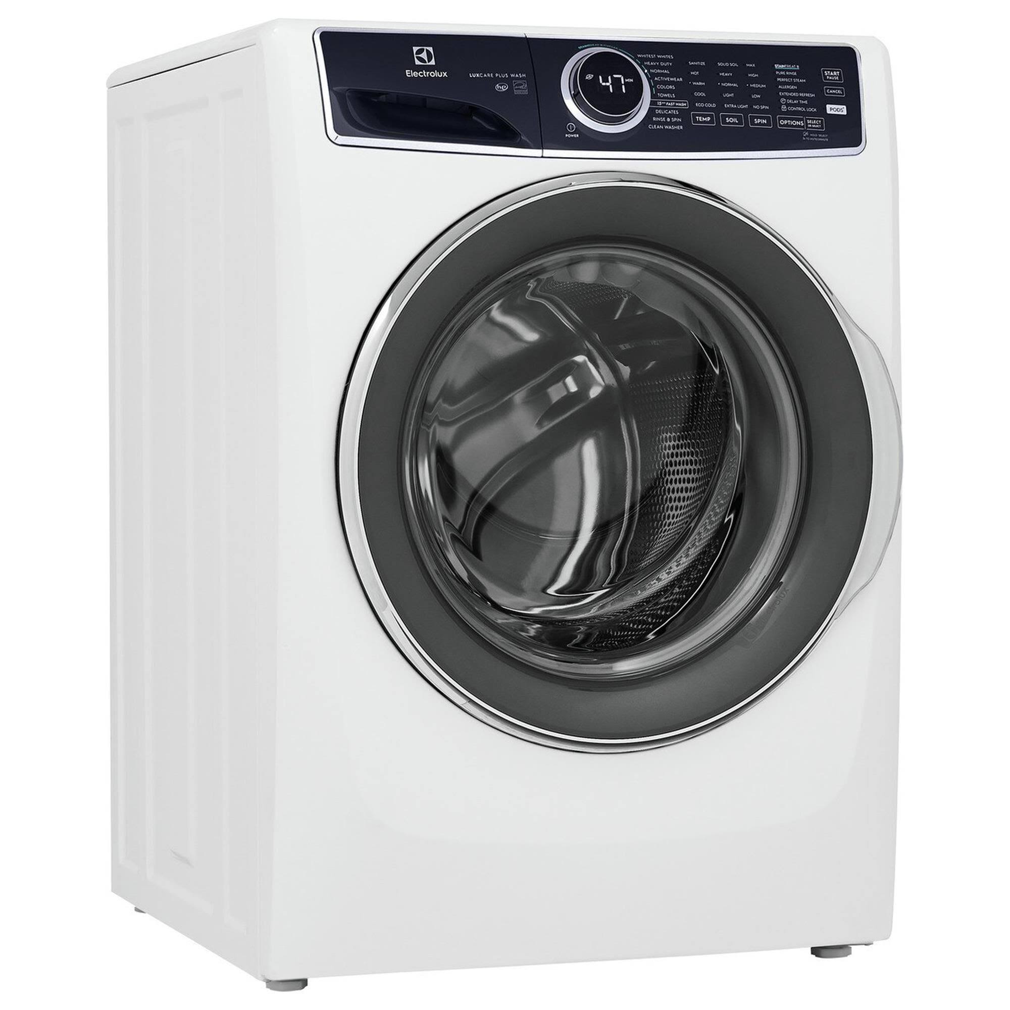 Electrolux 4.5 Cu. ft. White Front Load Washer