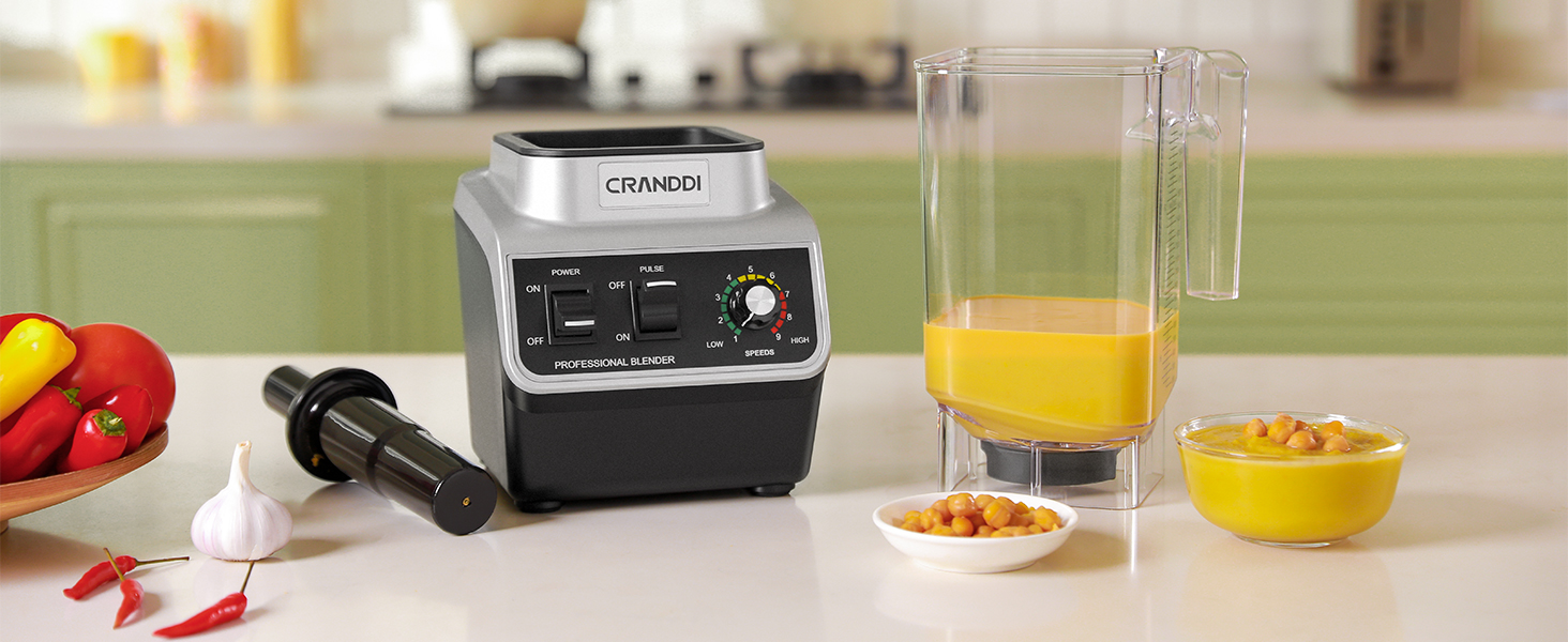 Blender profesjonalny CRANDDI K96