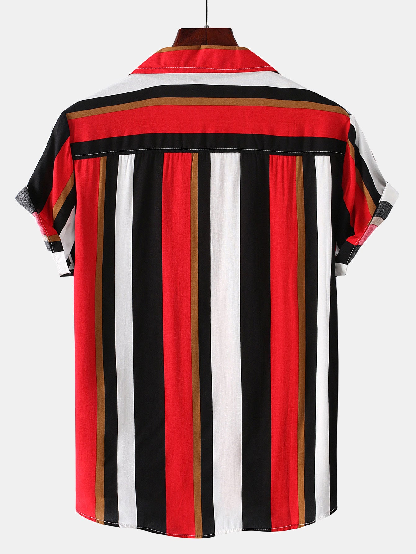 Chemise Revere à rayures colorées