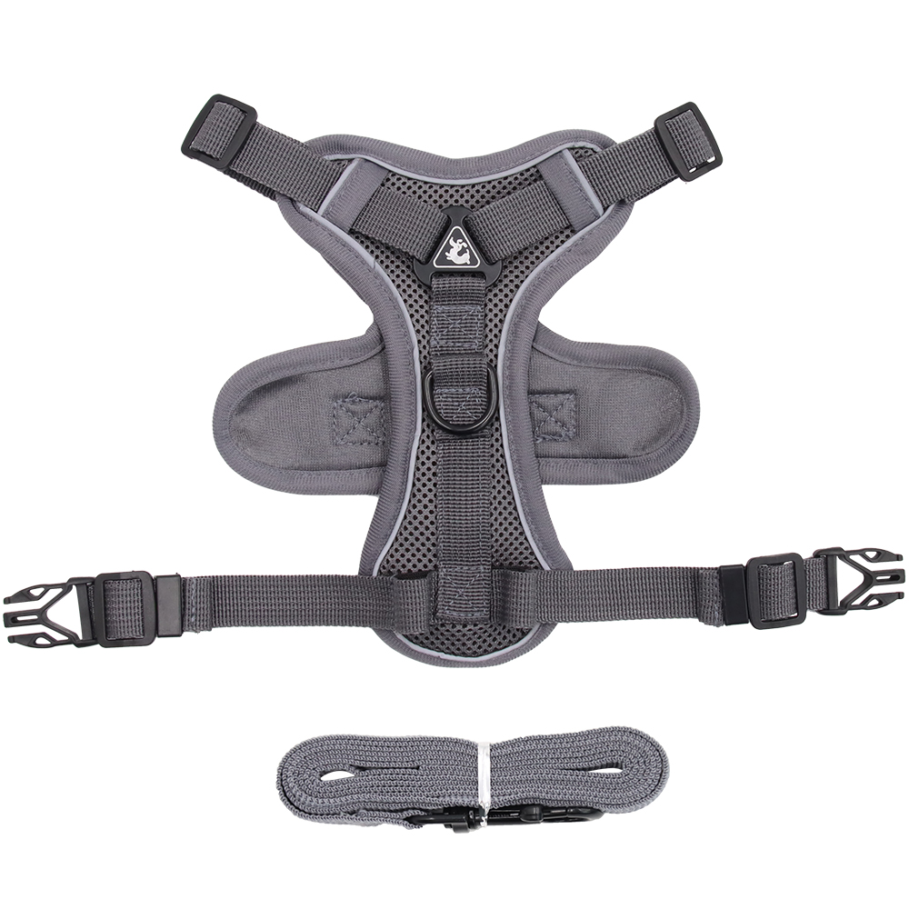 Reflective Cat Puppy Harness No Pull Small Dog Harness Leash Set for Small Medium Large Dogs
