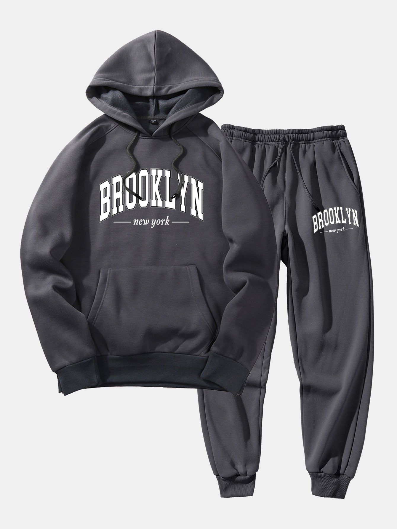 Sweat à capuche et pantalon de jogging imprimé Brooklyn