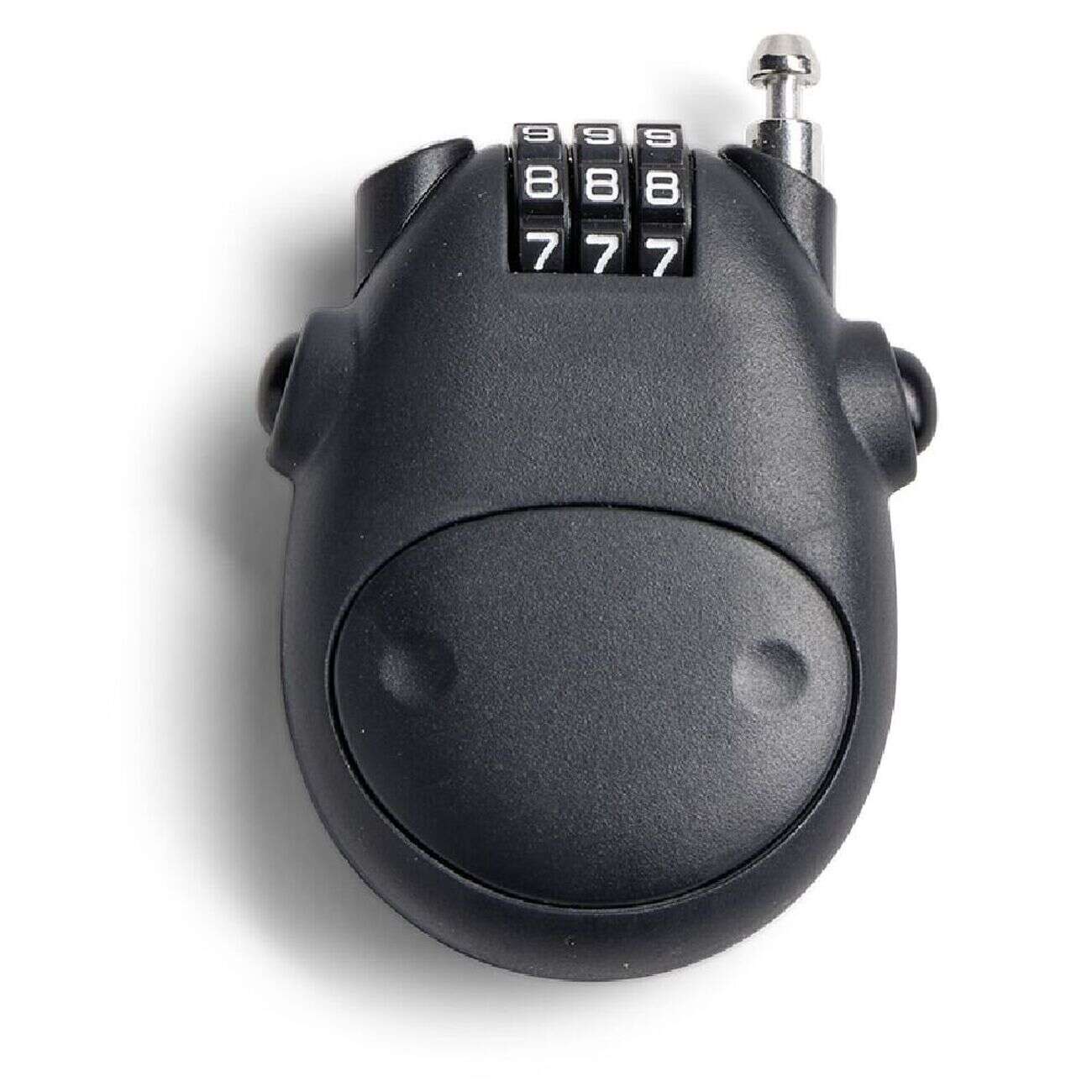 Cadenas à code avec câble rétractable