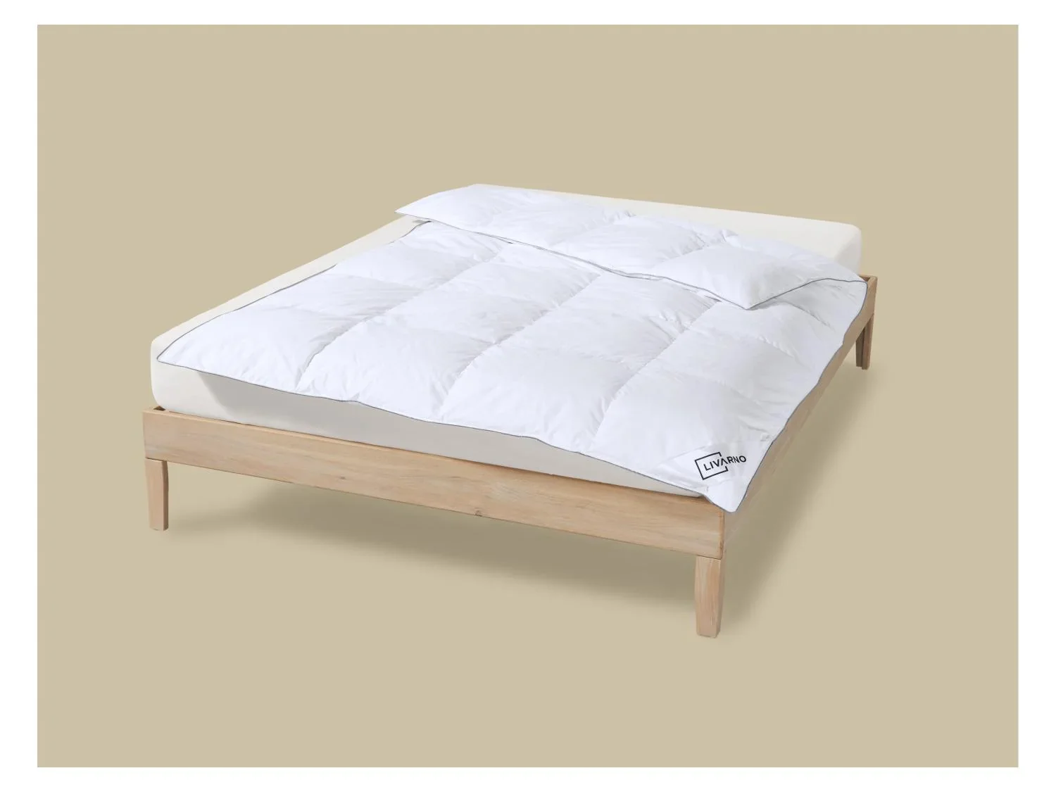 LIVARNO Couette en duvet Premium, 140 x 200 cm