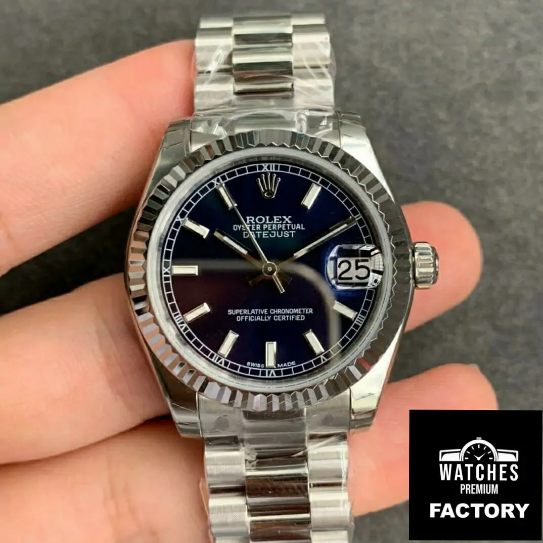 Rolex Datejust M178274-0038 GS Factory Stainless Steel Strap