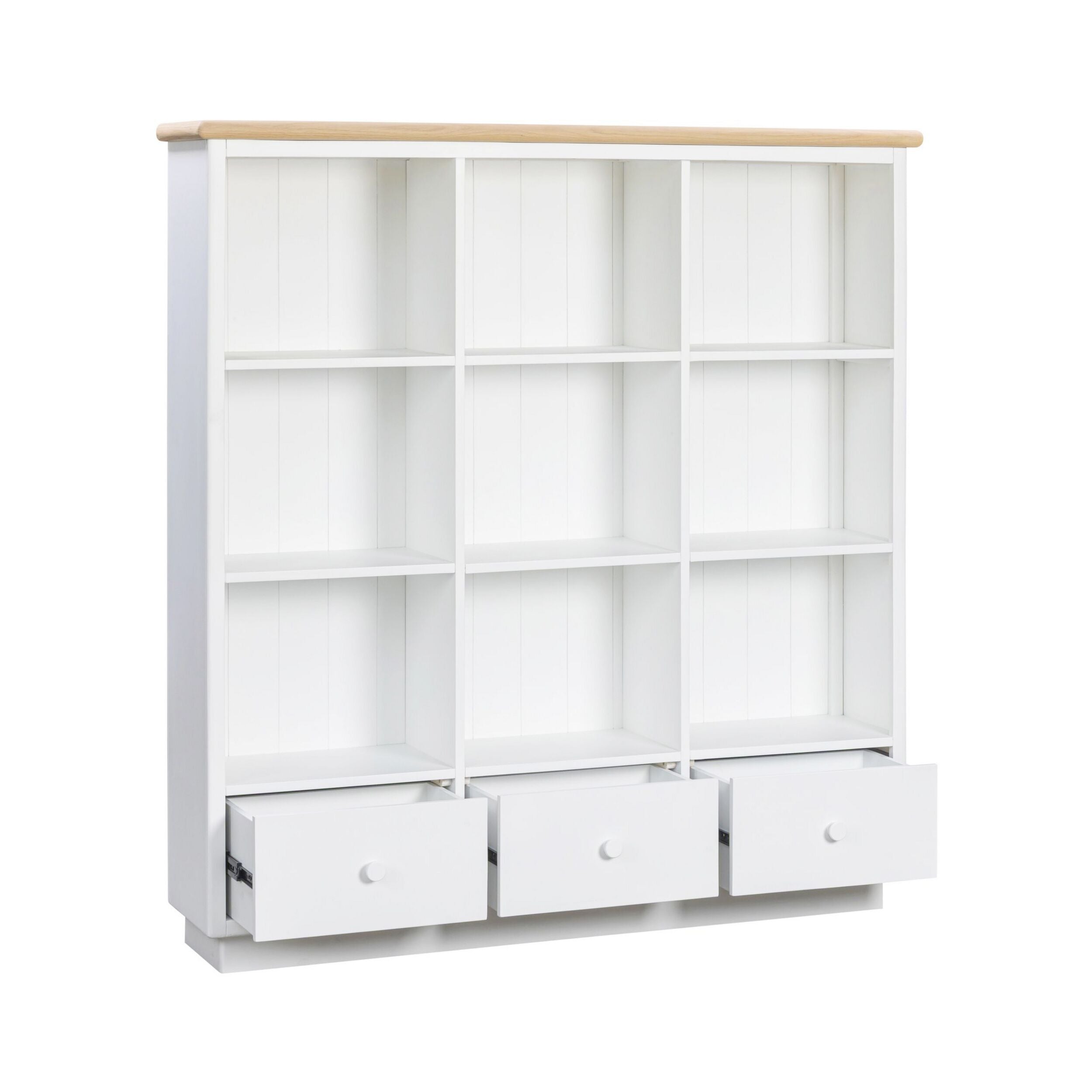 Saige Library Shelving Unit